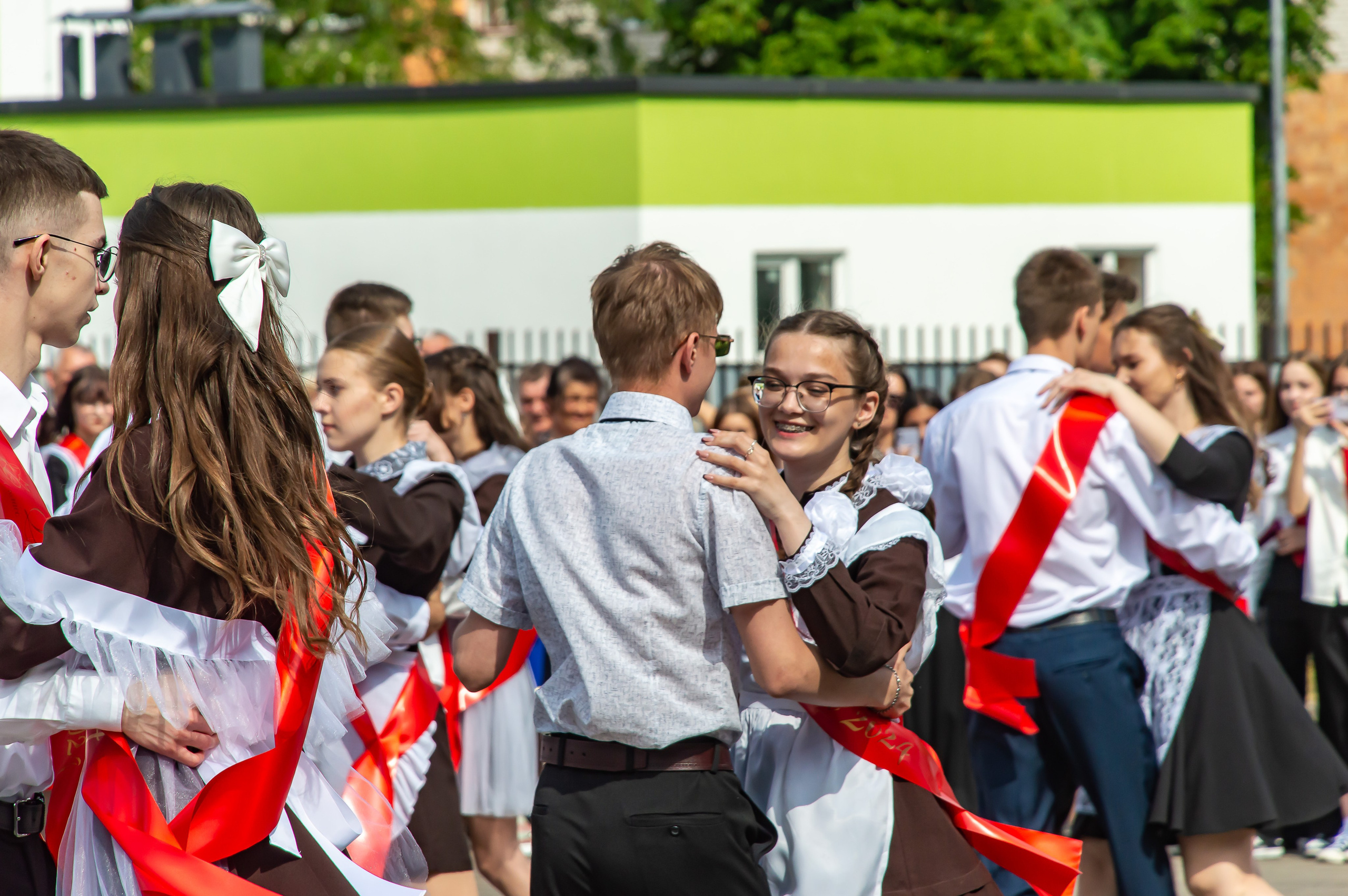 Старшая школа. Выпускные альбомы Брест