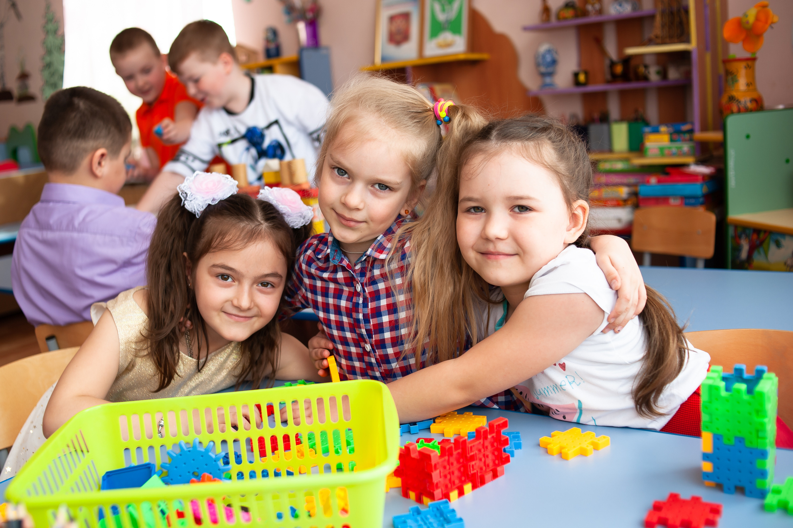 Детский сад фотограф Шаховская