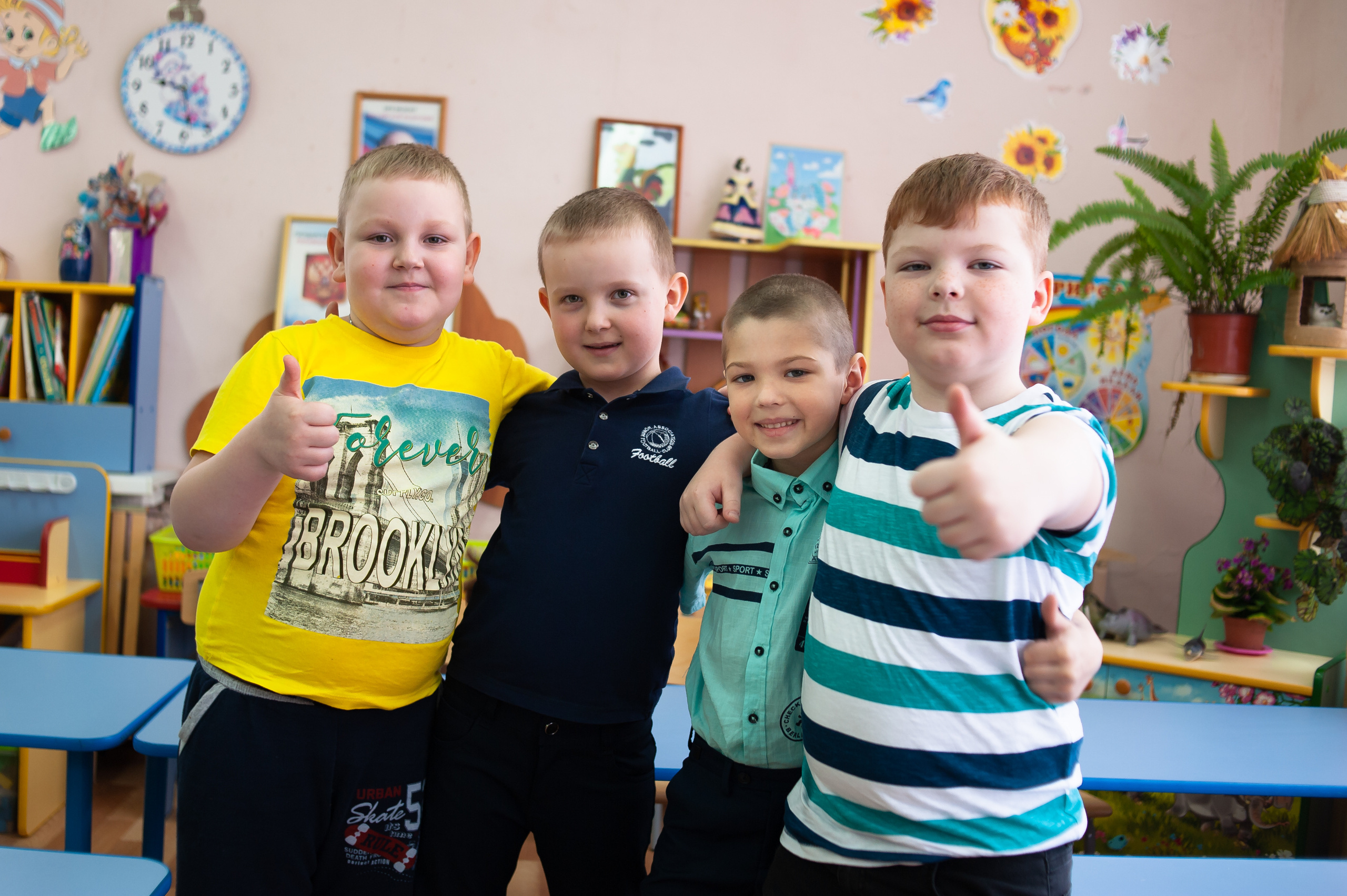 Детский сад фотограф Шаховская