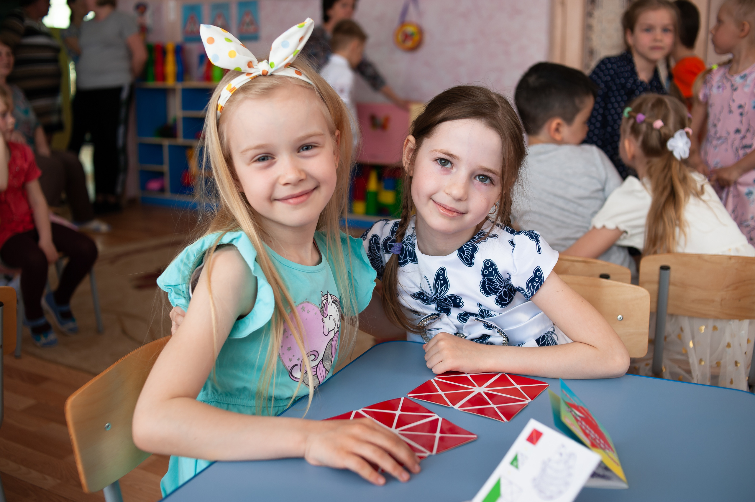 Детский сад фотограф Шаховская