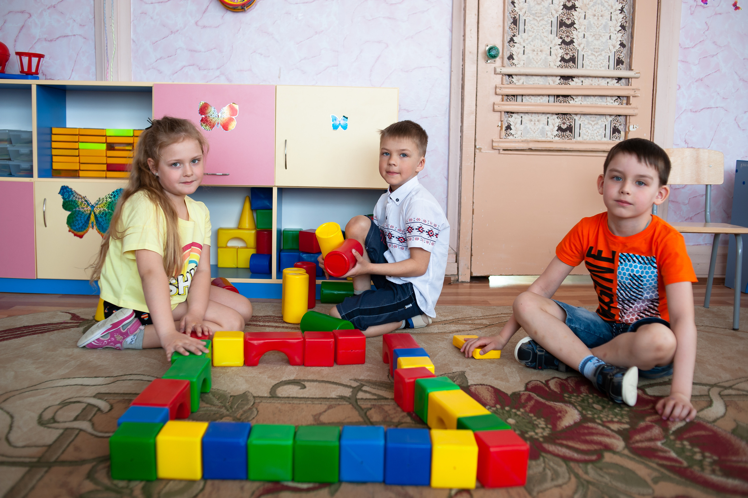 Детский сад фотограф Шаховская