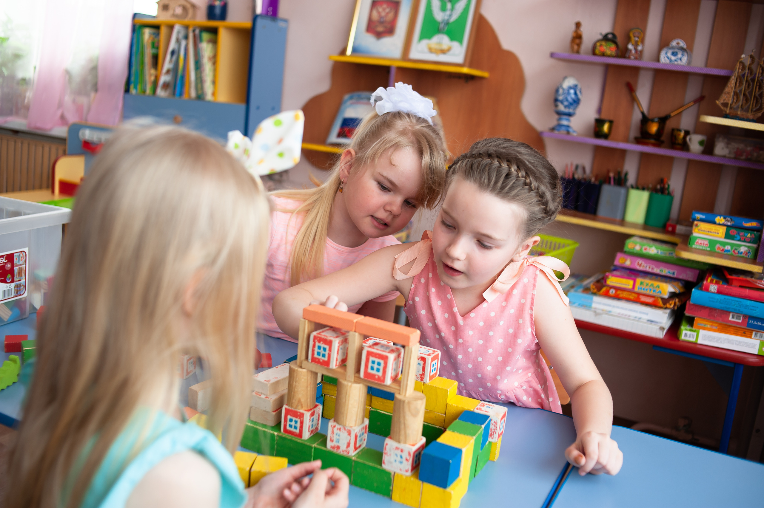 Детский сад фотограф Шаховская