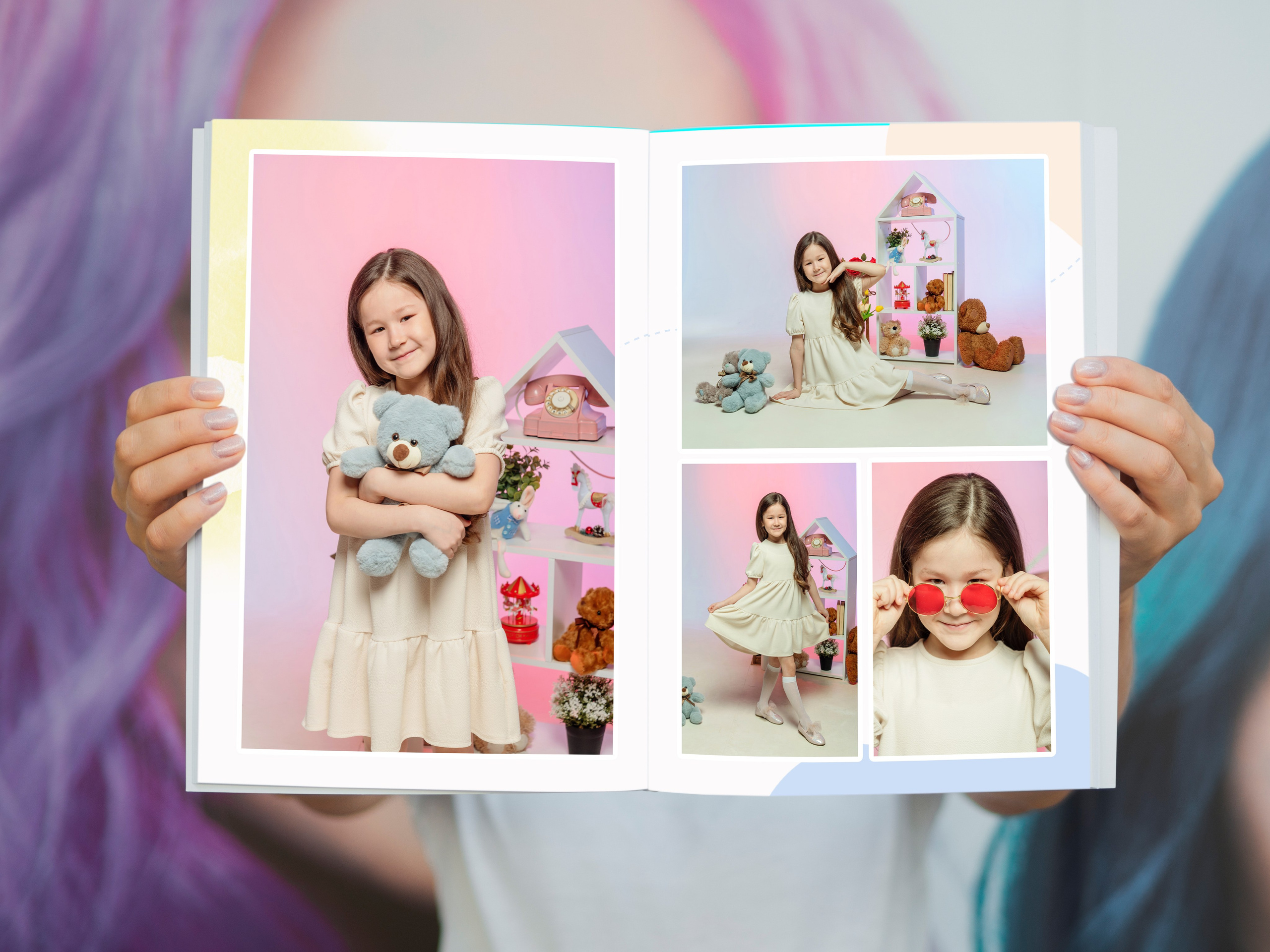 Детский сад. Выпускные альбомы. Южноуральск