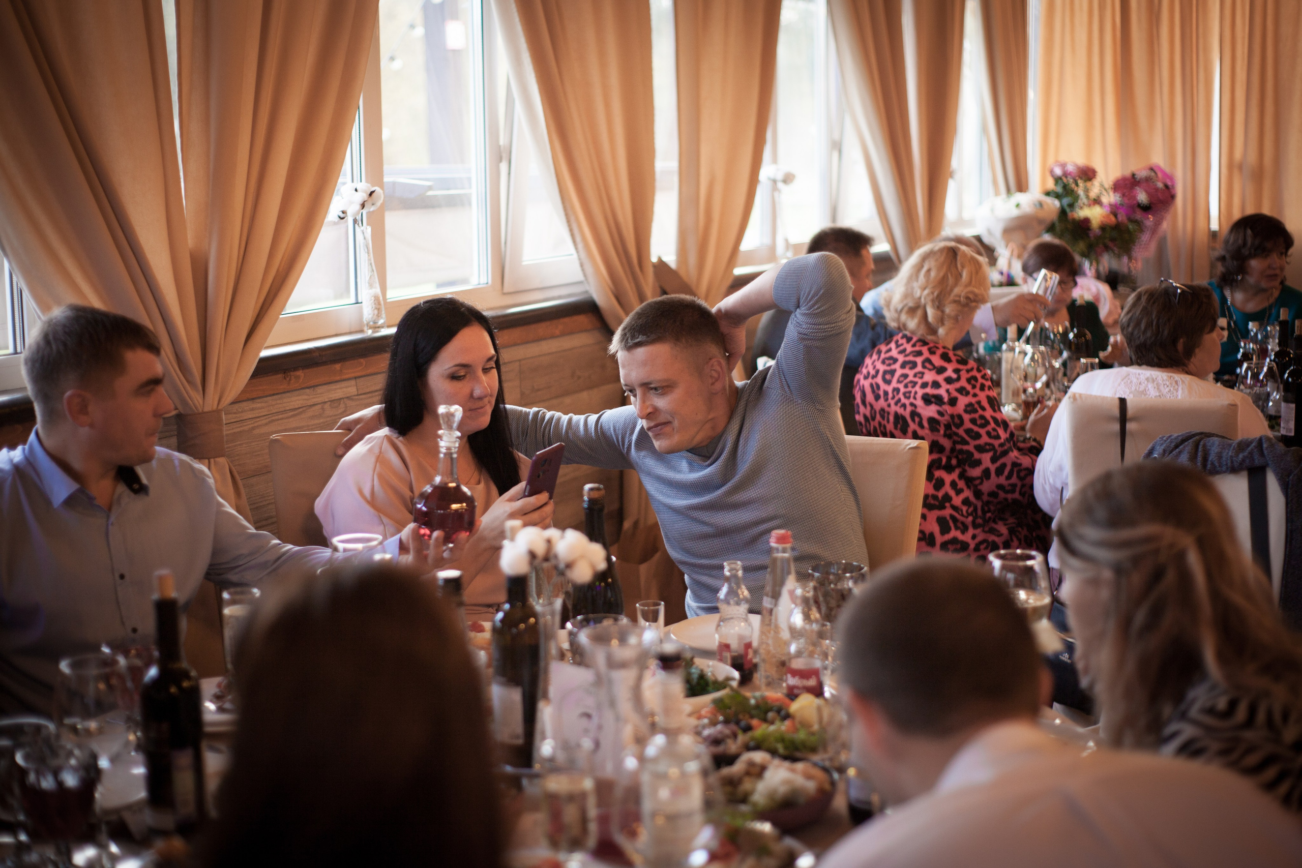 Свадьба. Портретный и свадебный фотограф в Москве Сергей Святной