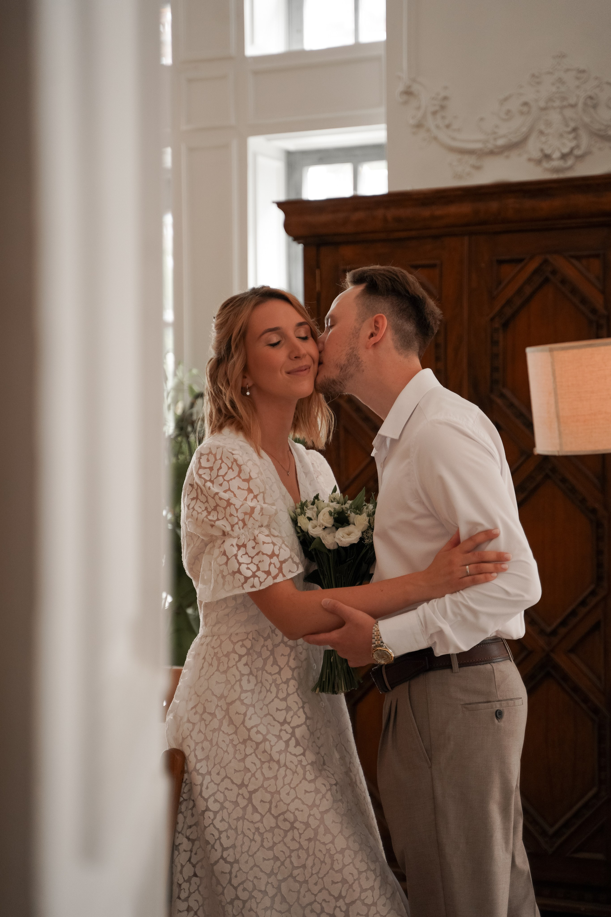 Наталья и Никита. Свадебный фотограф Марина Попова