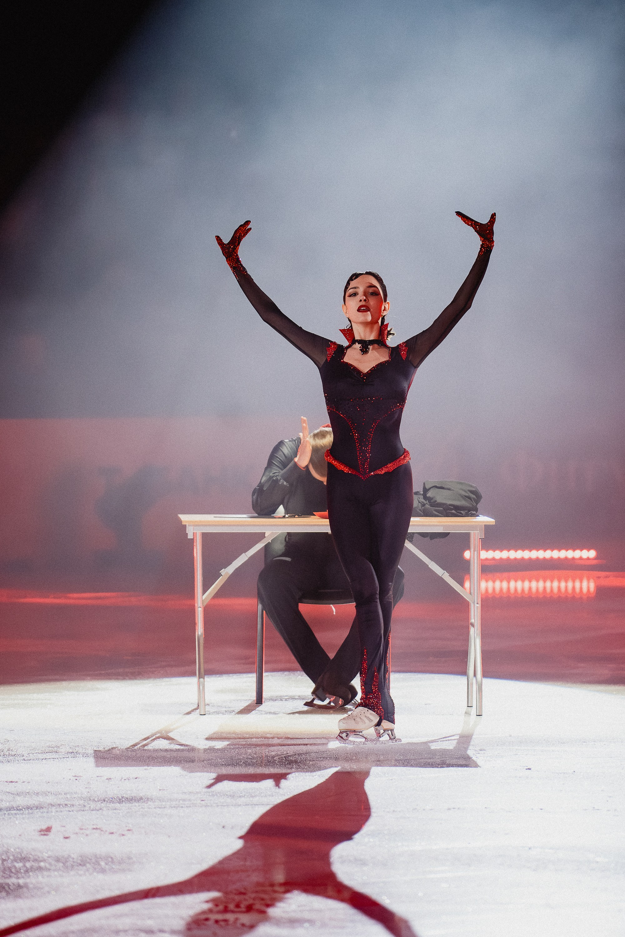 Шоу Этери Тутберидзе в Новосибирске. Воробьева Ксения — Спортивный и танцевальный фотограф Новосибирск