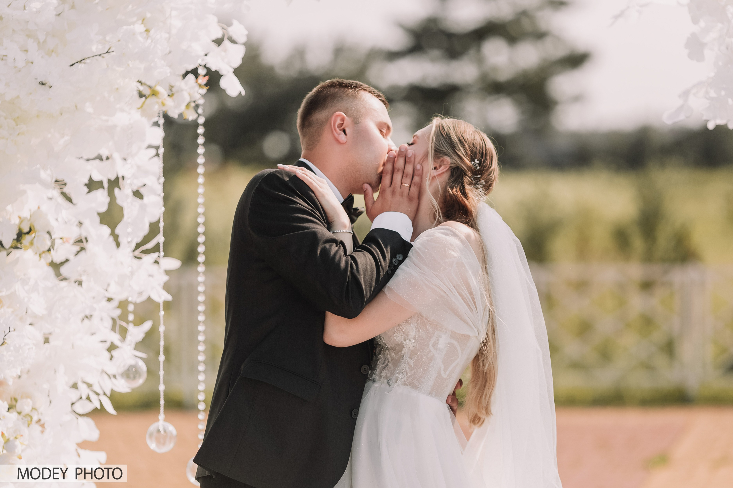 Свадебная фотосессия Натальи и Николая от фотографа Андрея Модей