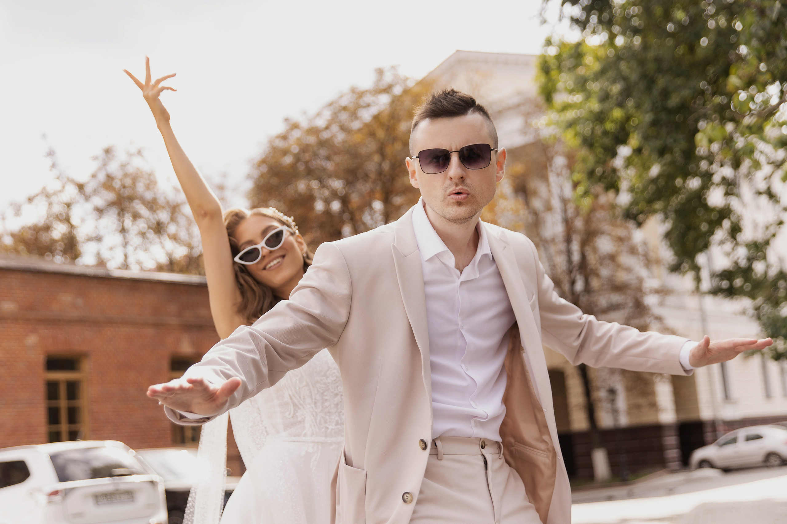 Вадим и Анна — свадебная серия фотографий