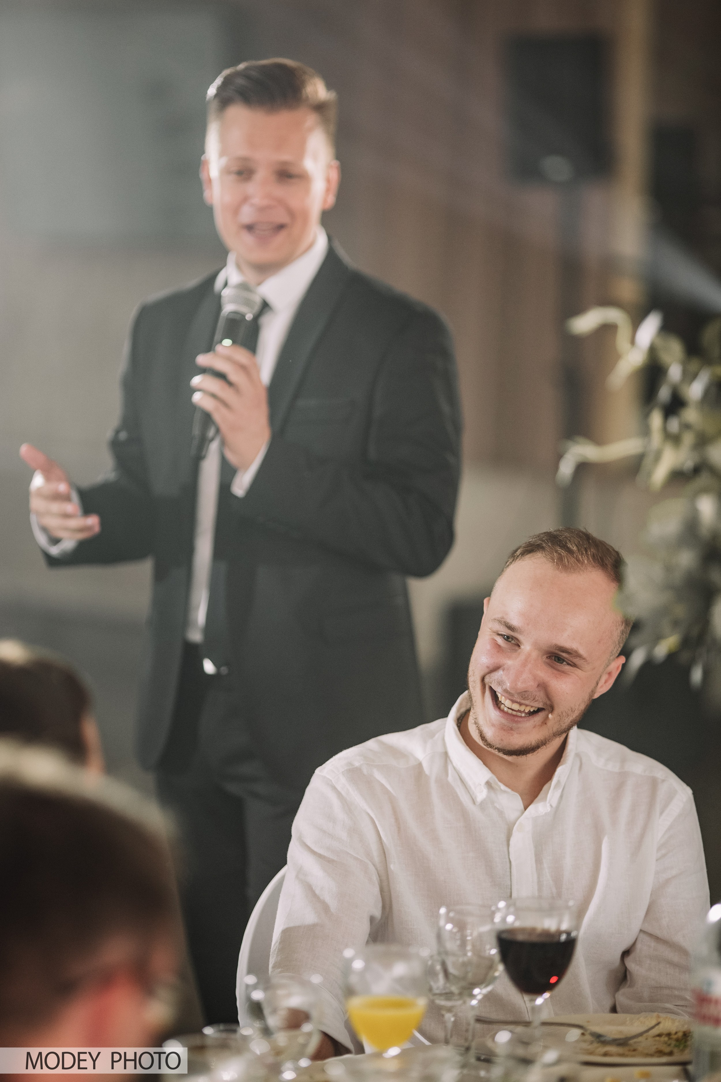 Свадебная фотосессия Натальи и Николая от фотографа Андрея Модей