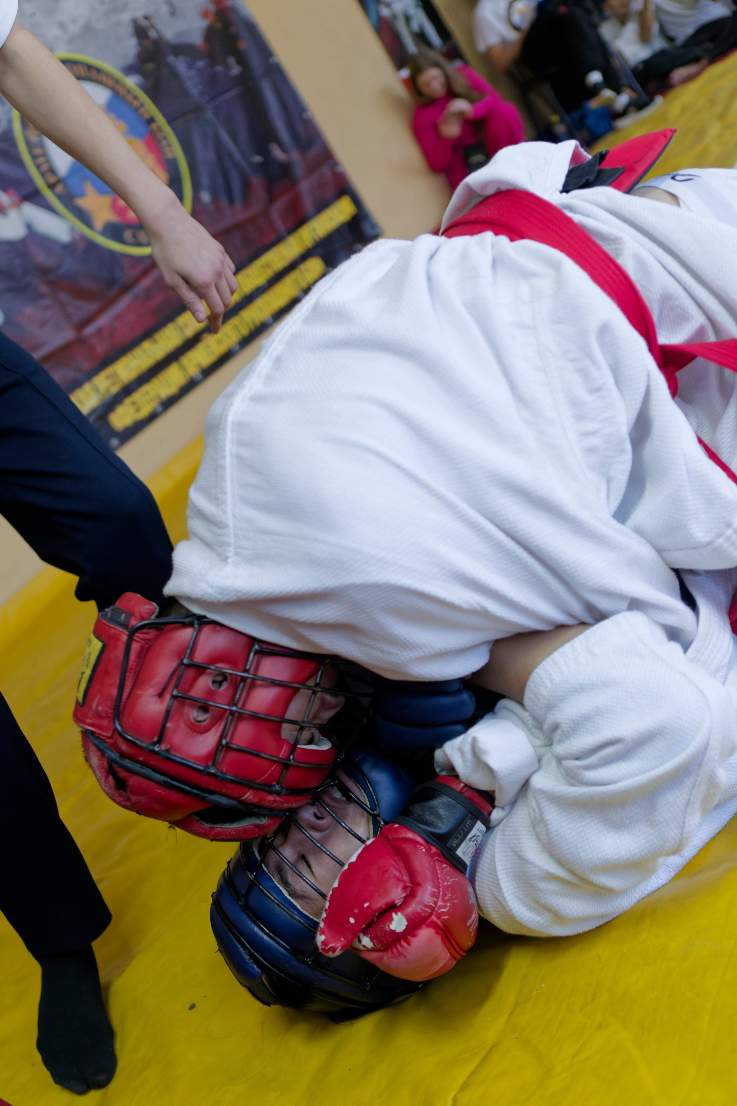 Турнир по армейскому рукопашному бою. Кутузов Евгений Фотограф в Южно-Сахалинске