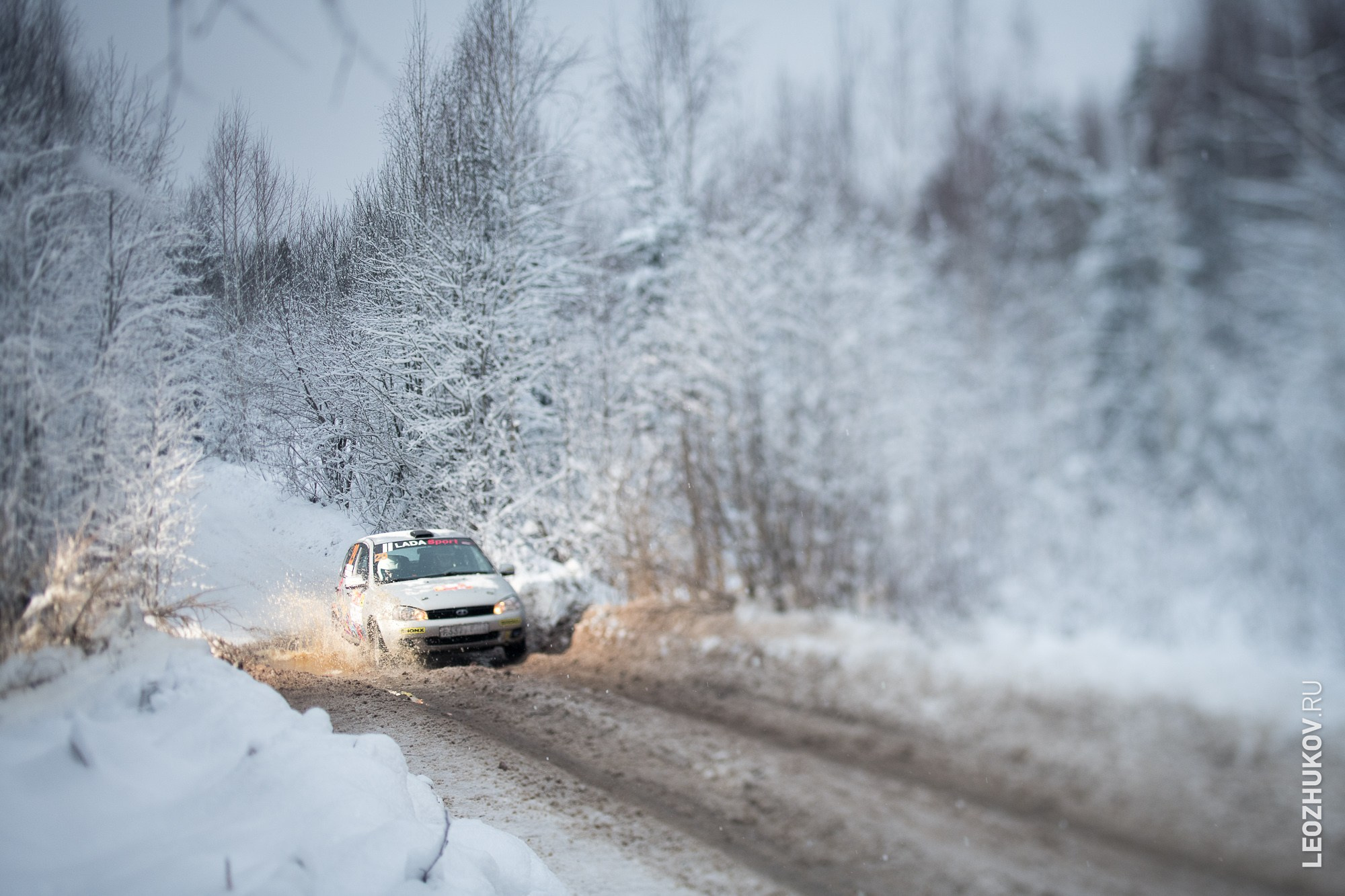 Rally Vyborg 2024. Sports photographer Leonid Zhukov