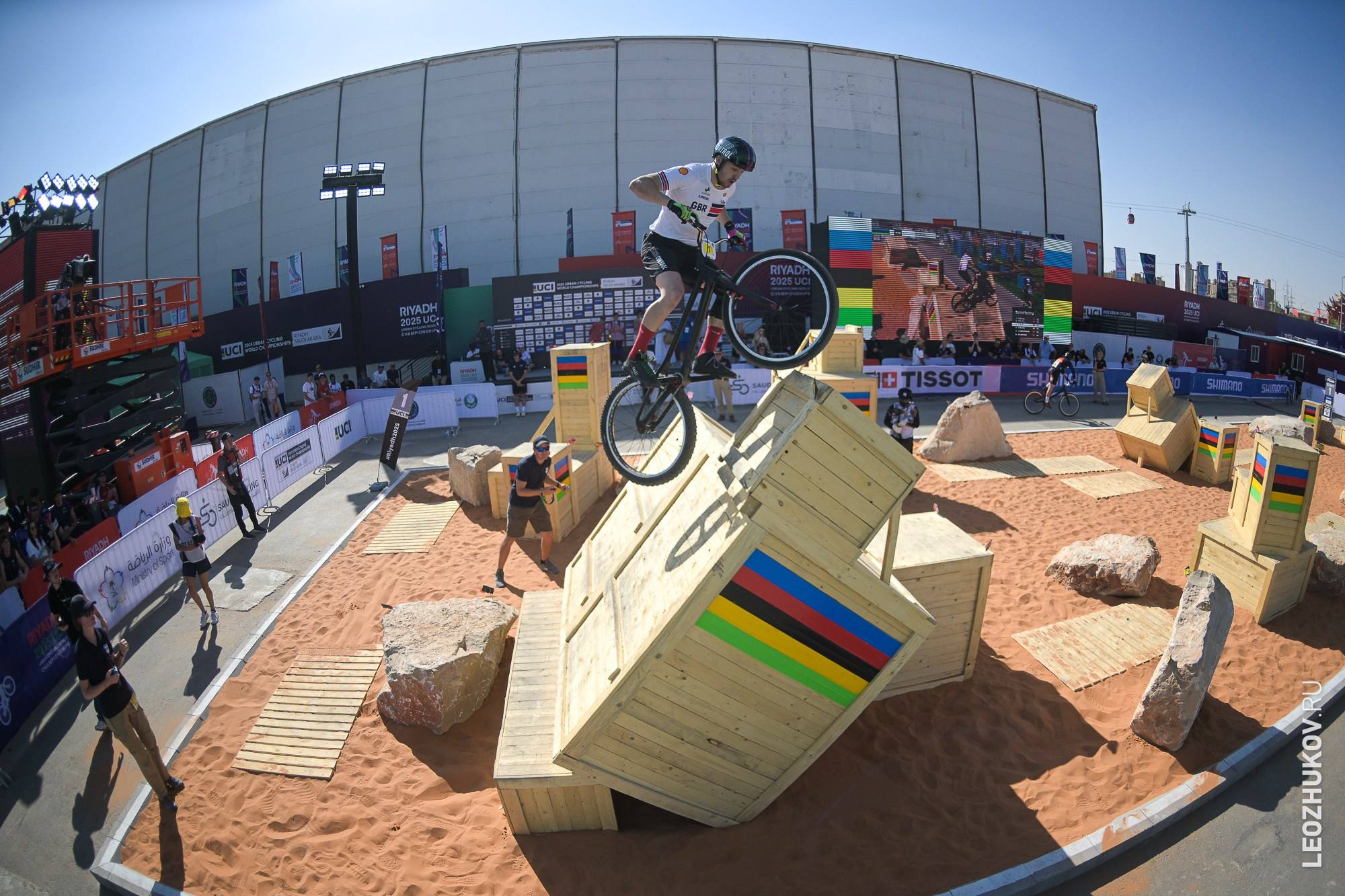UCI Trials World Champs 2025 — day 5. Sports photographer Leonid Zhukov