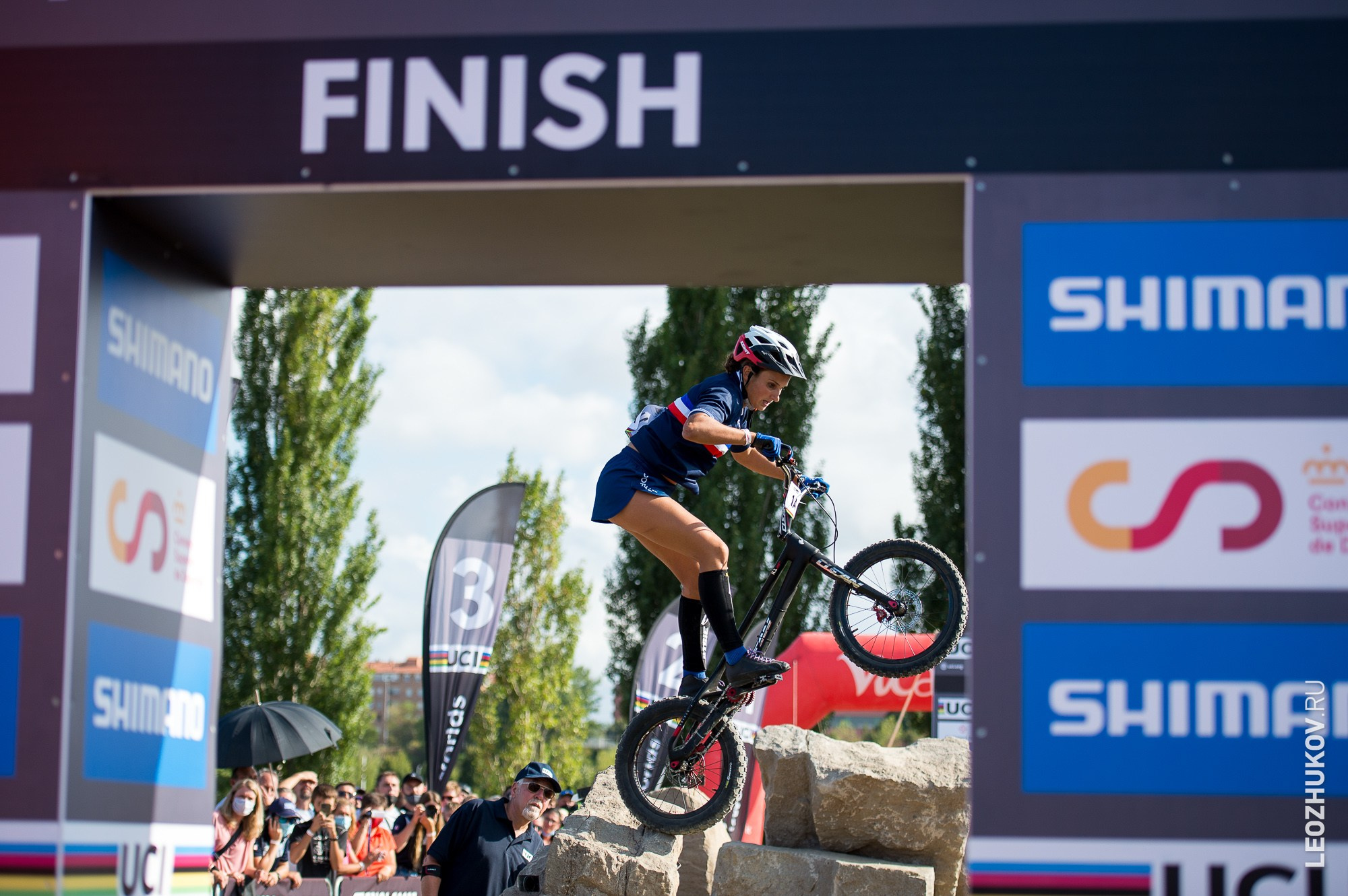 UCI Trials World Championships 2021. Спортивный фотограф Леонид Жуков