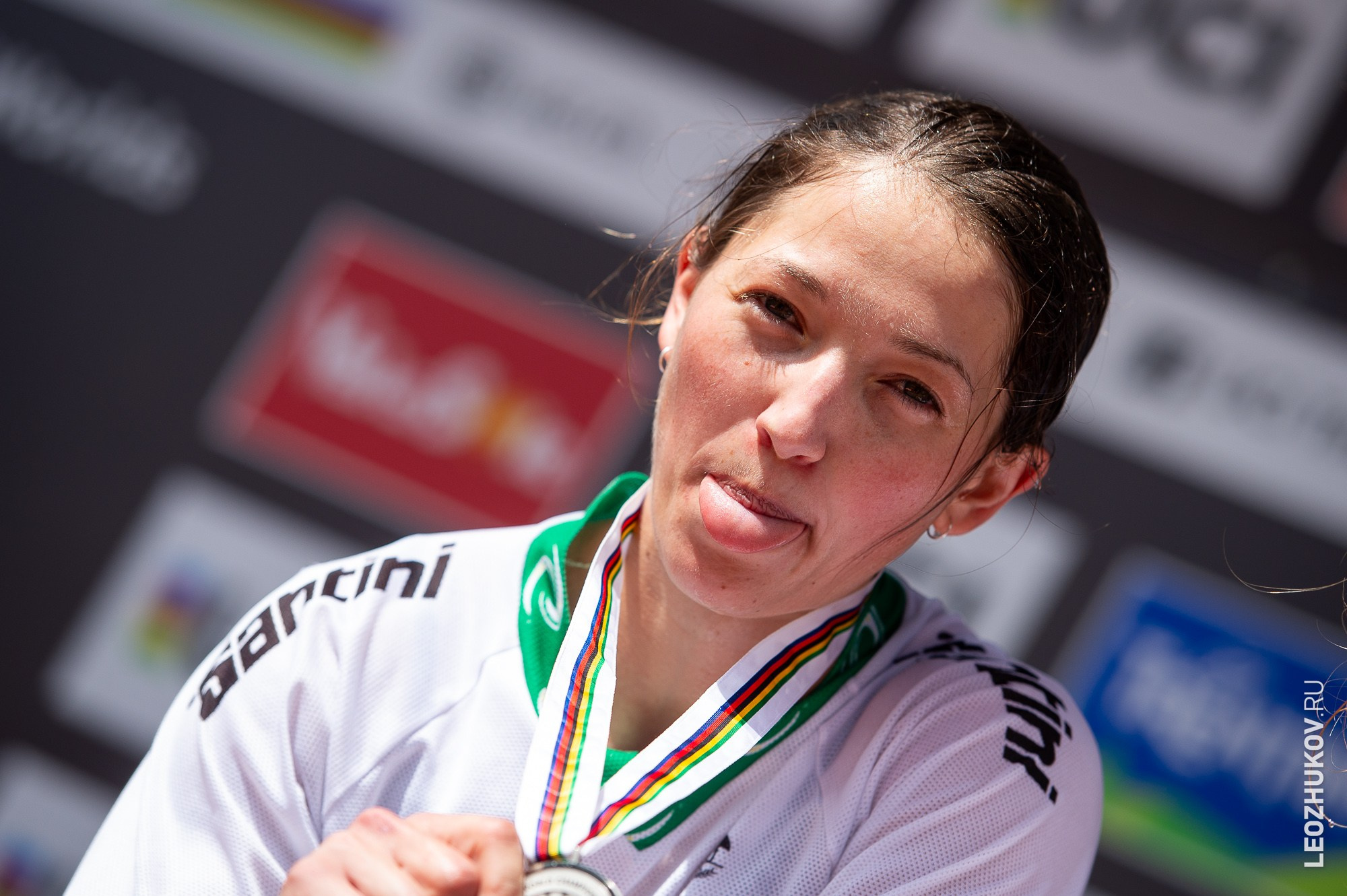 UCI Trials World Championships 2016 — finals. Sports photographer Leonid Zhukov