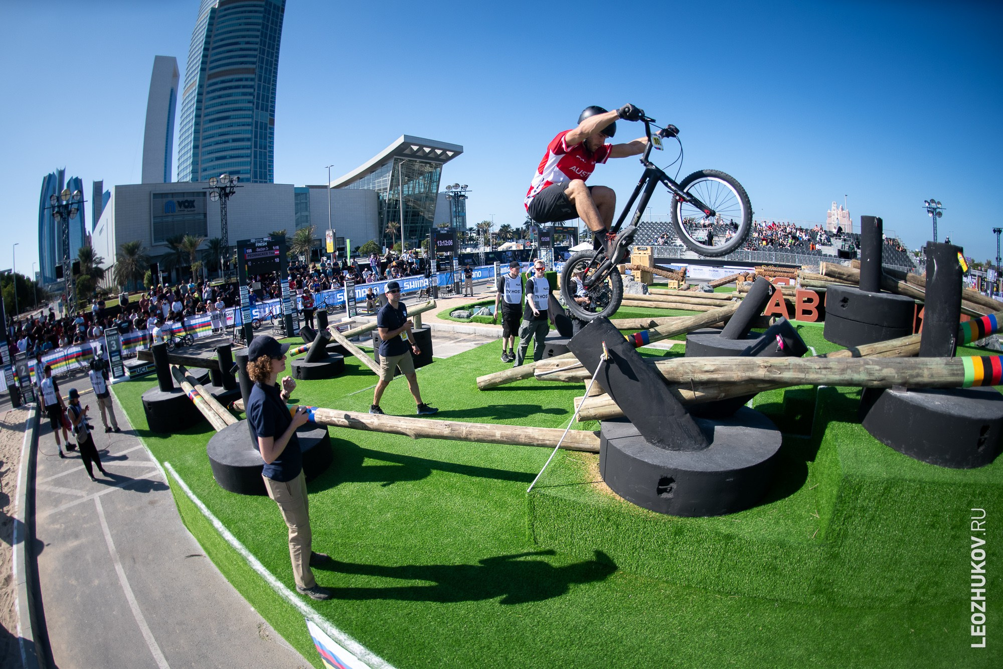UCI Trials World Champs 2024 — день 5. Спортивный фотограф Леонид Жуков
