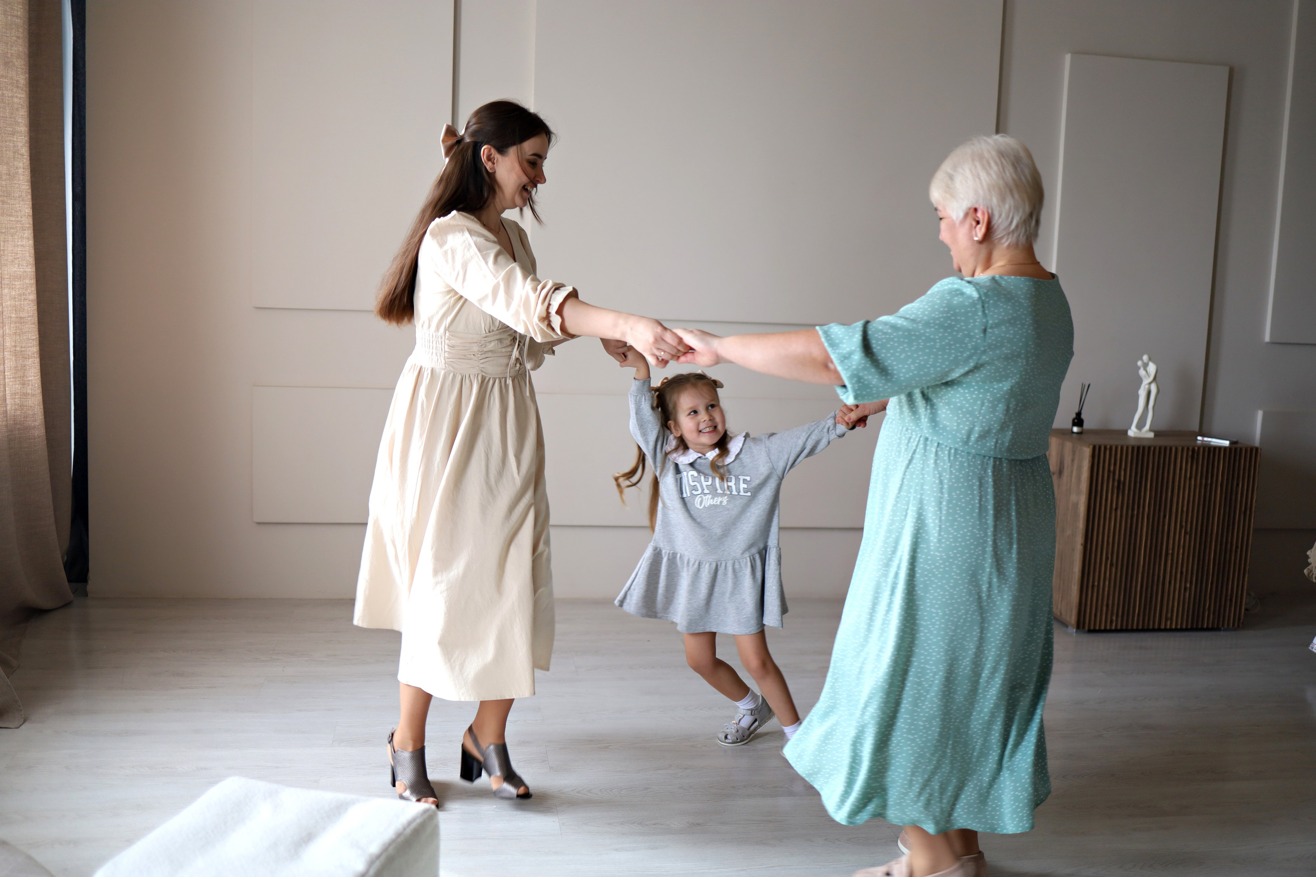 Поколения. Сабировы. Семейный фотограф в Казани Римма Гатауллина