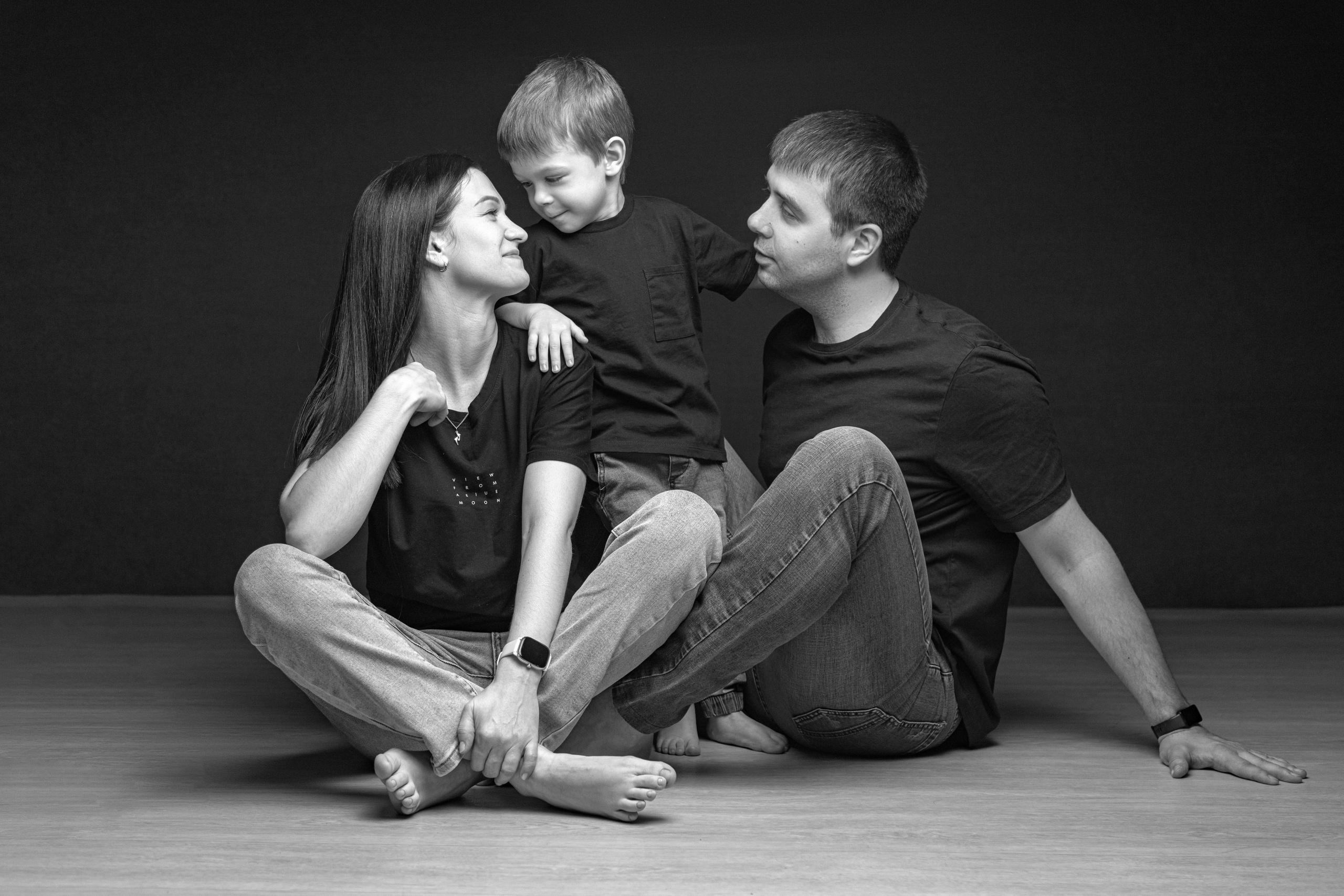 Портрет поколений в Великих Луках. Детский семейный фотограф Великие Луки Анна Никонова