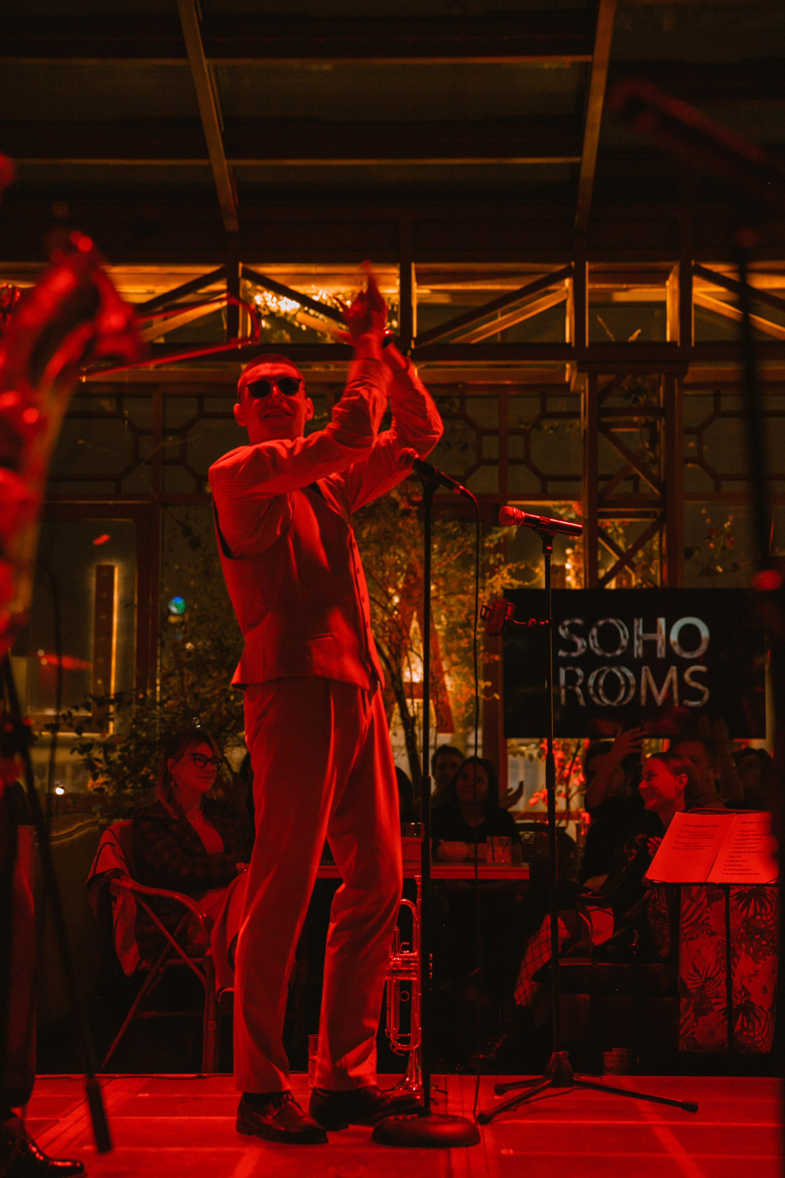 Mad Brass Band в Soho Rooms. Свадебный фотограф в Москве Элина Ларченкова. Фото, которые цепляют