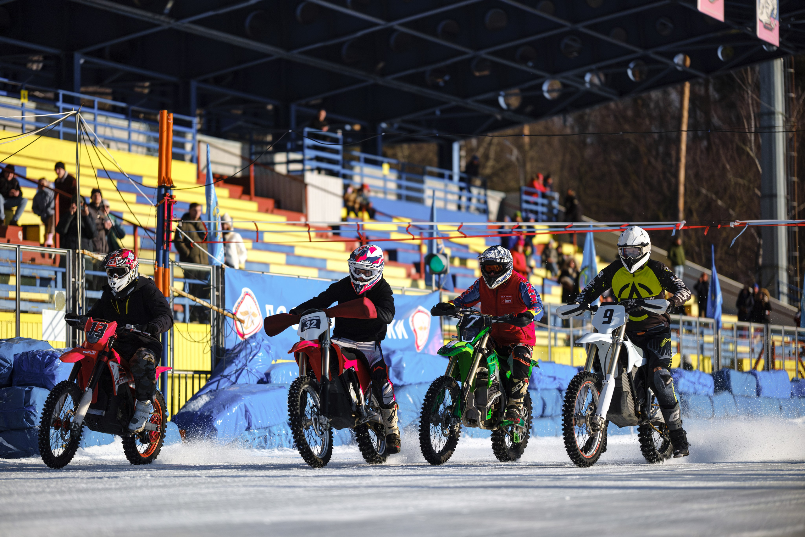 КУБОК МФР по мотокроссу на льду MX-SPEEDWAY, Анархия Рейсинг, Анатолий Ушаков, Мотокросс, Спидвей, Мотогонки, фотограф Антон Медведев, icoguar