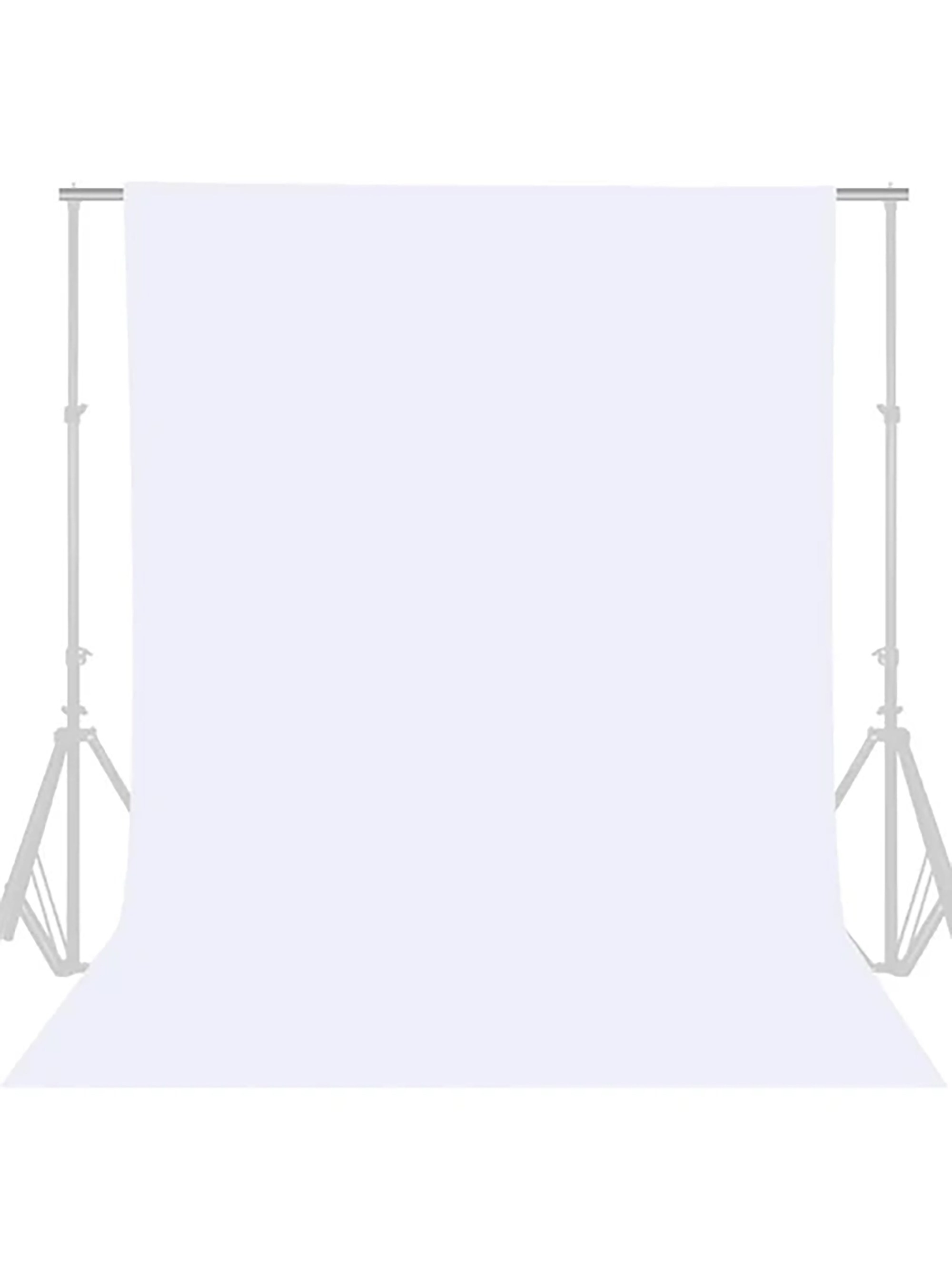 Фон бумажный Raylab 008 Arctic White белый 2×6м