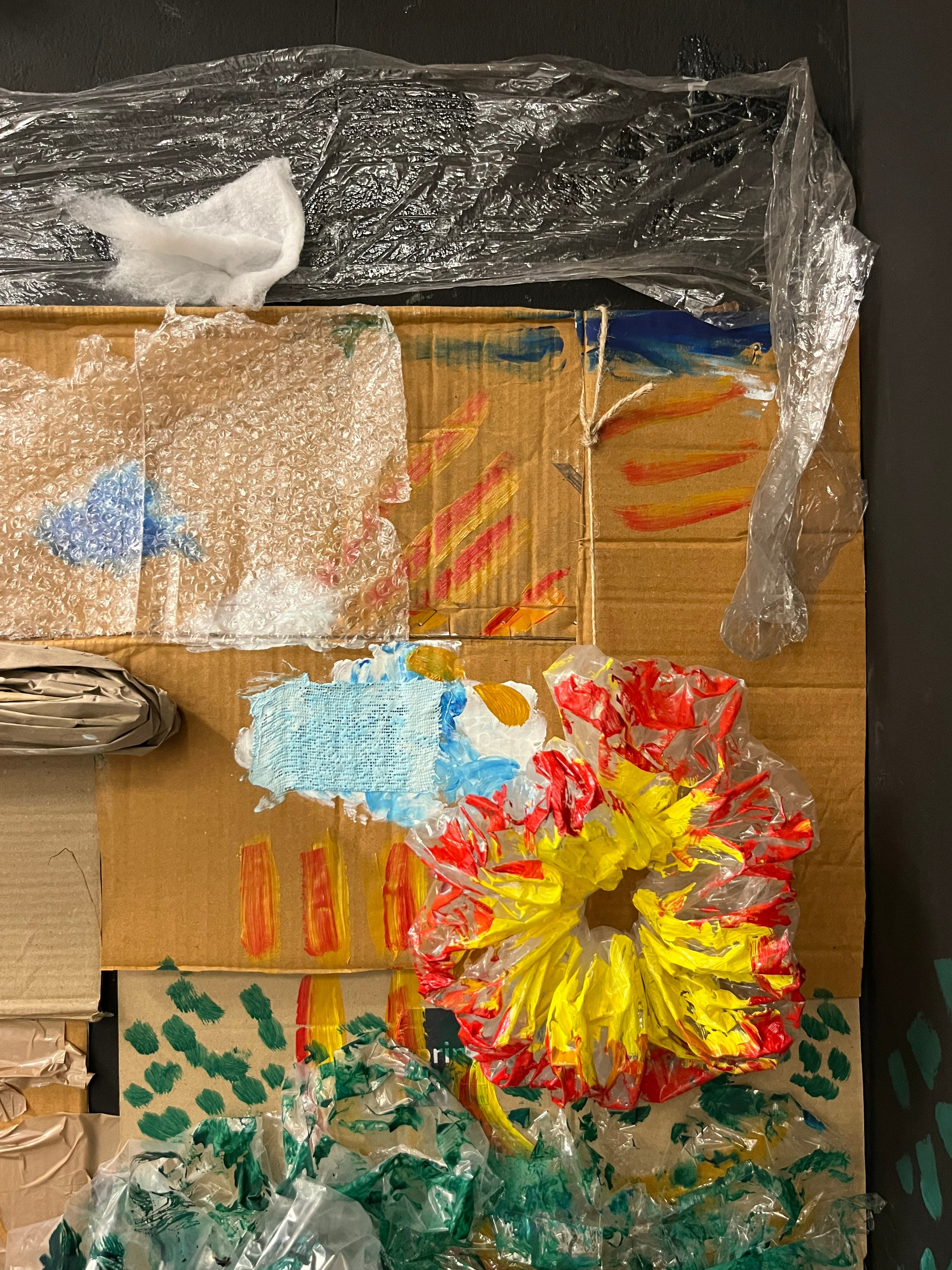 Групповая выставка в CSM, Лондон. Home