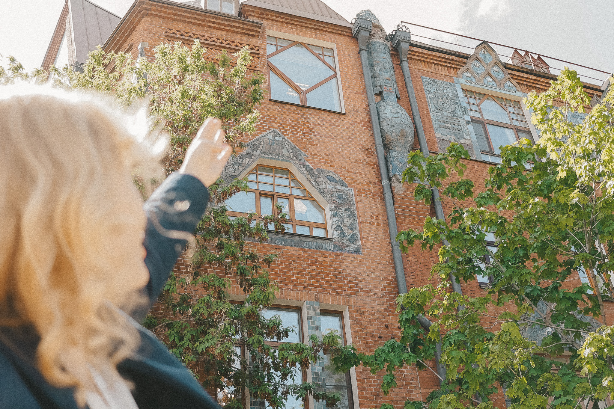 Экскурсия: «Гуляем по Остоженке». Экскурсовод и фотограф в Москве Татьяна Балеевскиих