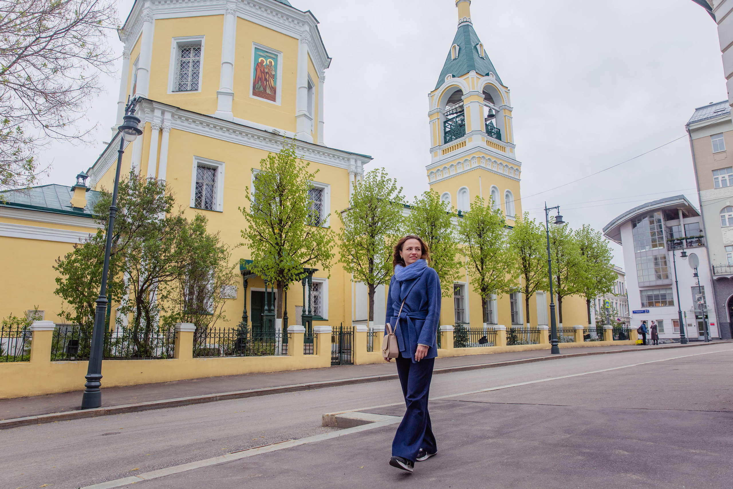 Экскурсия: «Гуляем по Остоженке». Экскурсовод и фотограф в Москве Татьяна Балеевскиих