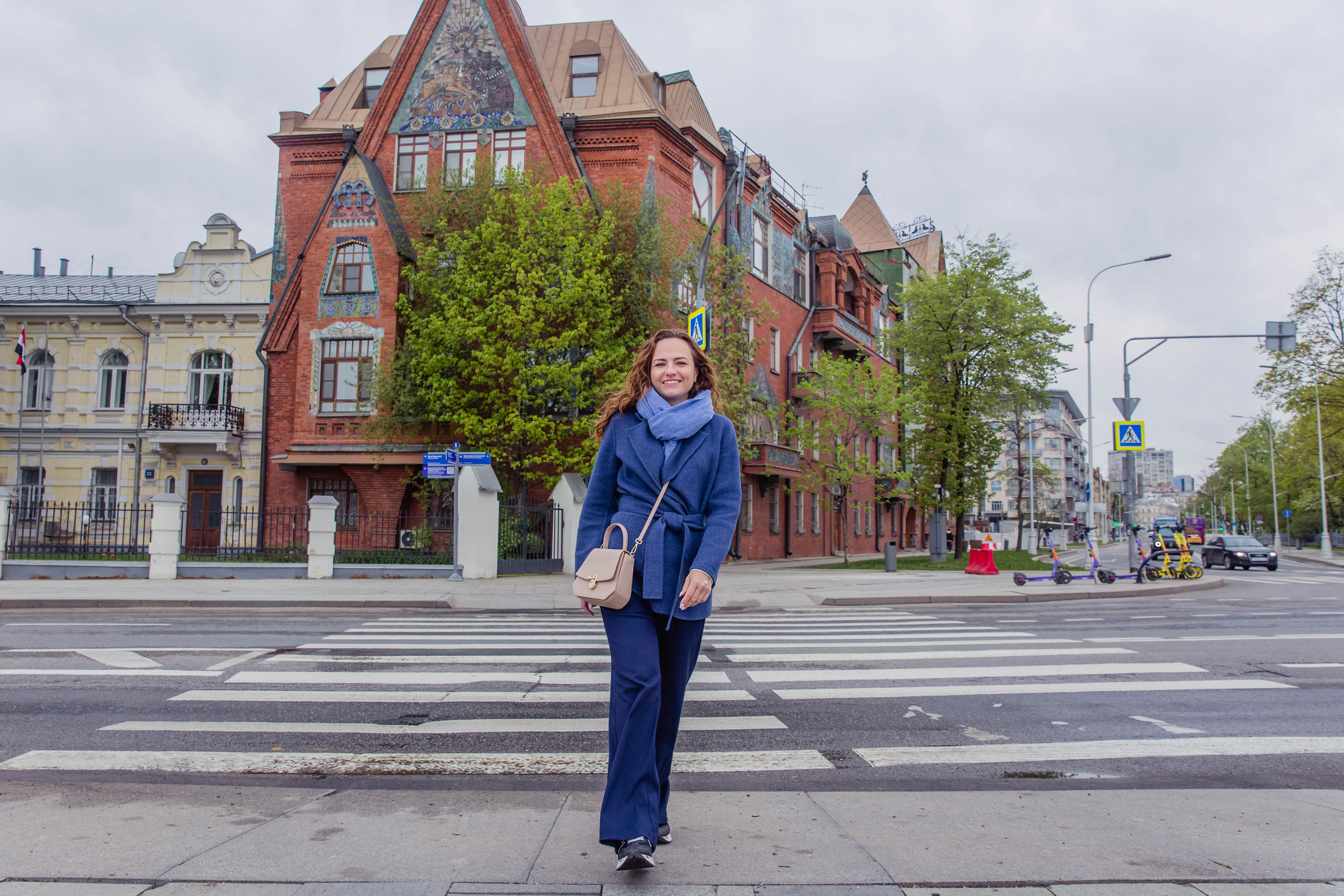 Экскурсия: «Гуляем по Остоженке». Экскурсовод и фотограф в Москве Татьяна Балеевскиих