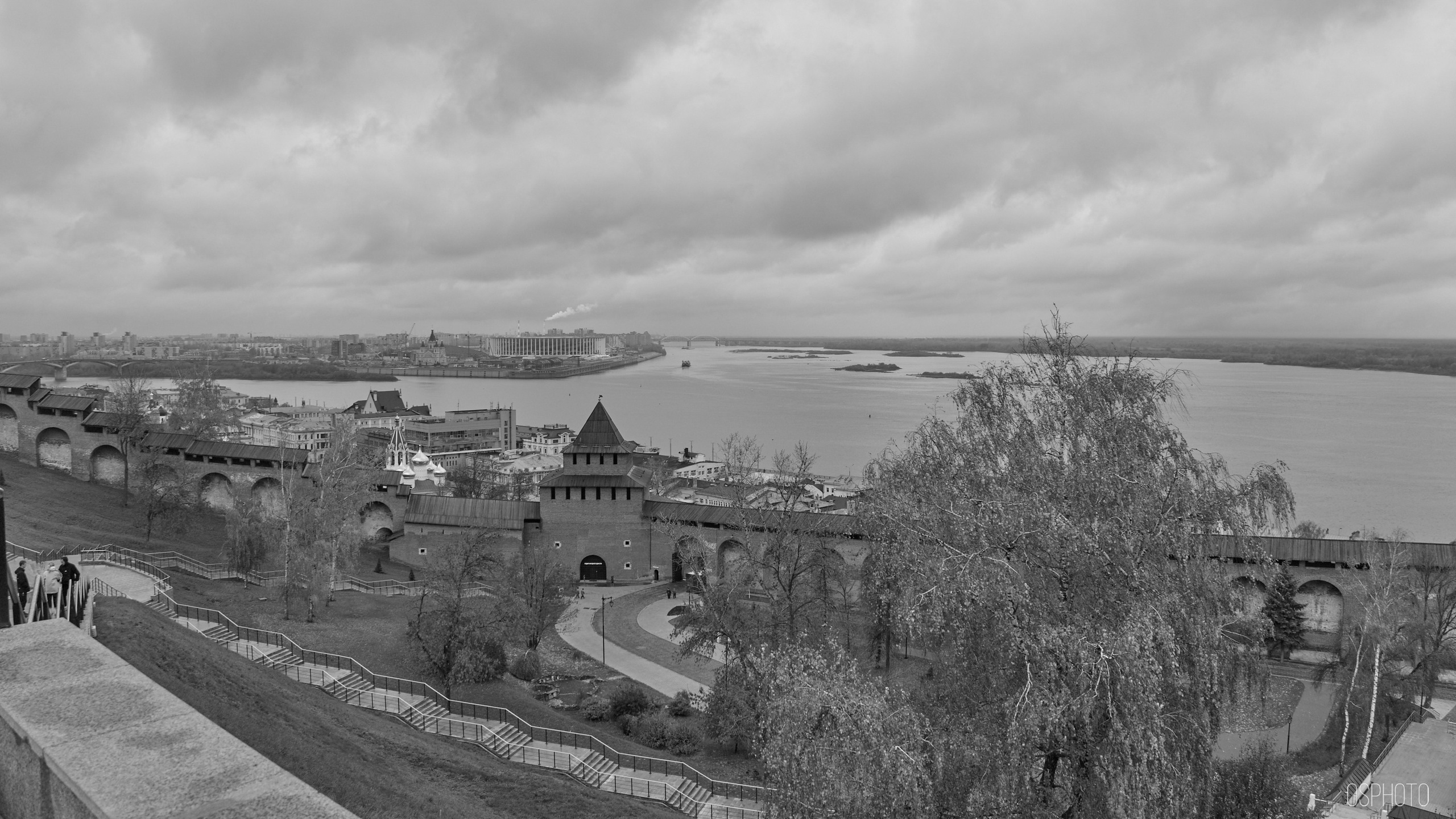 Нижний Новгород. Фотографъ Сергѣевъ. Поймать мгновеніе