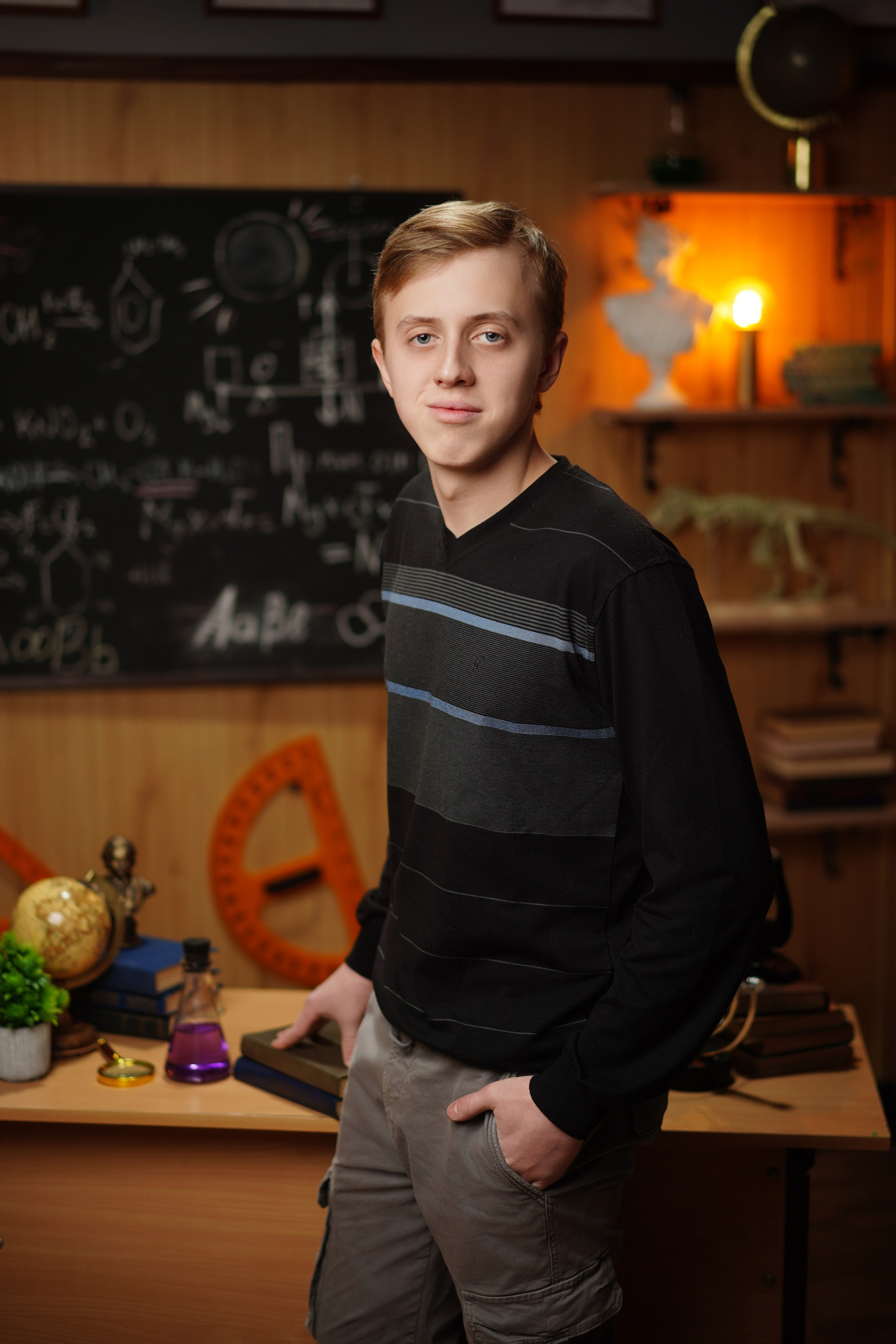 Стиль портрета в студии. GOTRA — выпускные альбомы в Тюмени