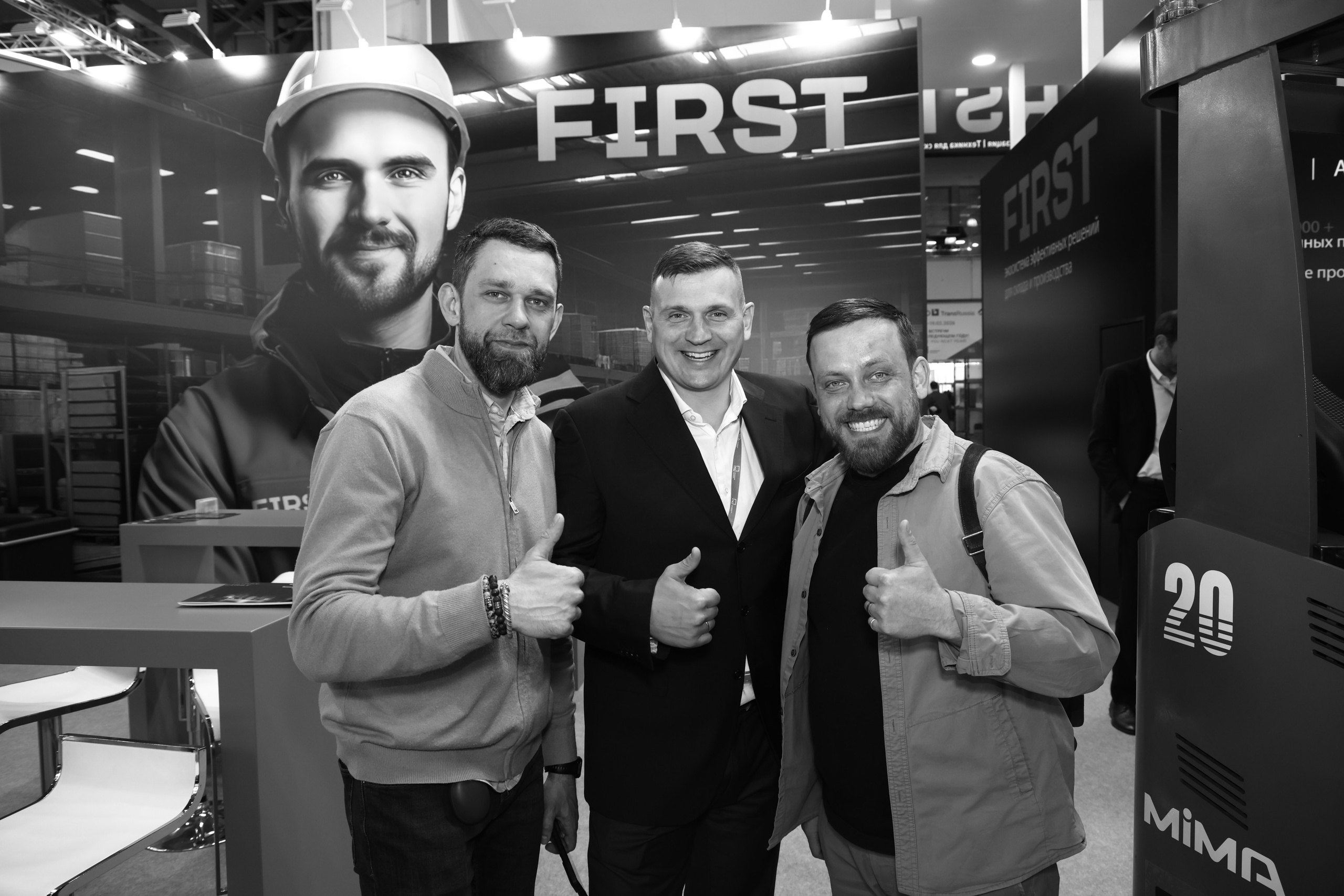 Фото и видео съёмка на выставках. Студия Максима Белослюдцева