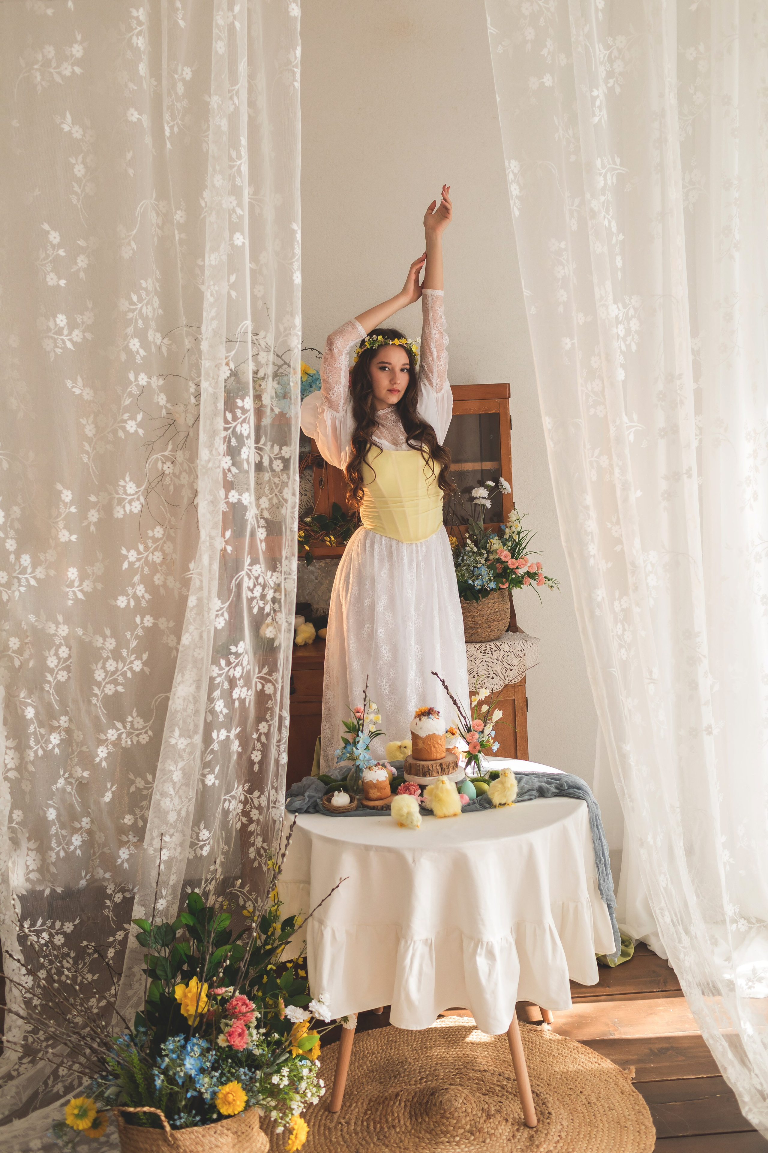 Весенняя фотосессия в Краснодаре для Ани. Семейный и детский фотограф Краснодар Валерия Власенко