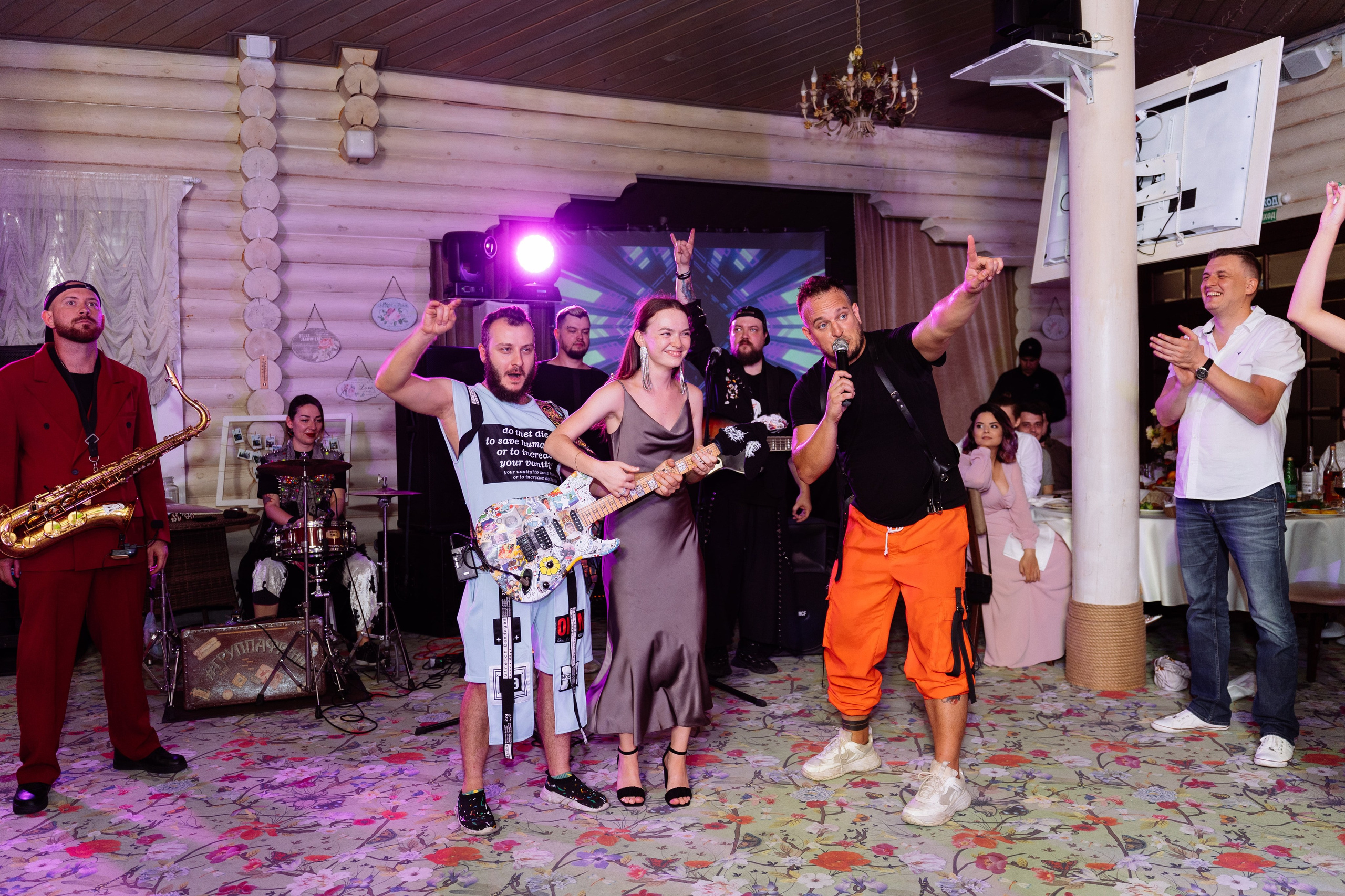 Свадьба Олега и Виктории в клубе «Ближняя дача»