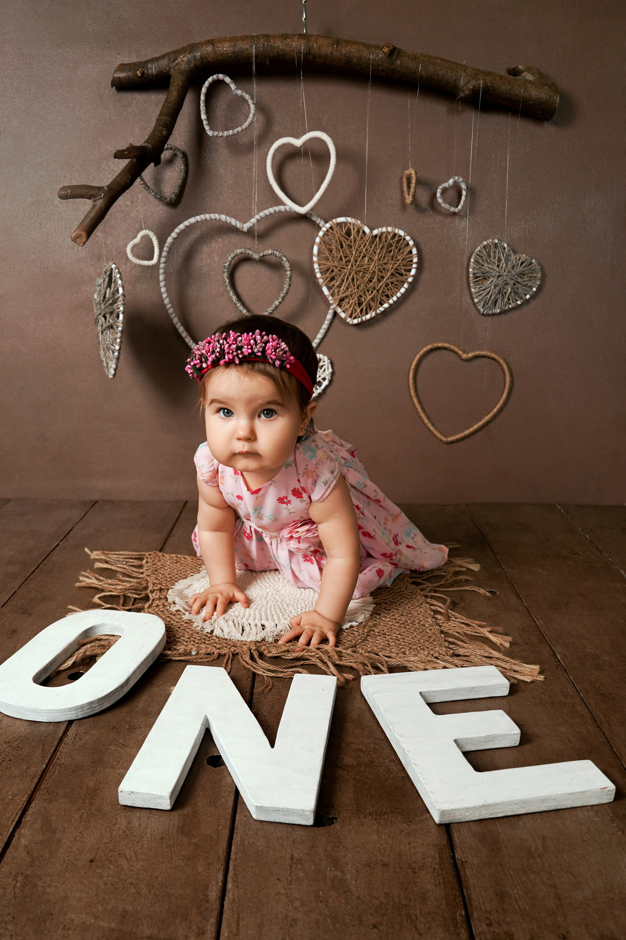 Фотосессия ГОДОВАСИЕ. Фотограф новорожденных, детей до года и беременных в Симферополе