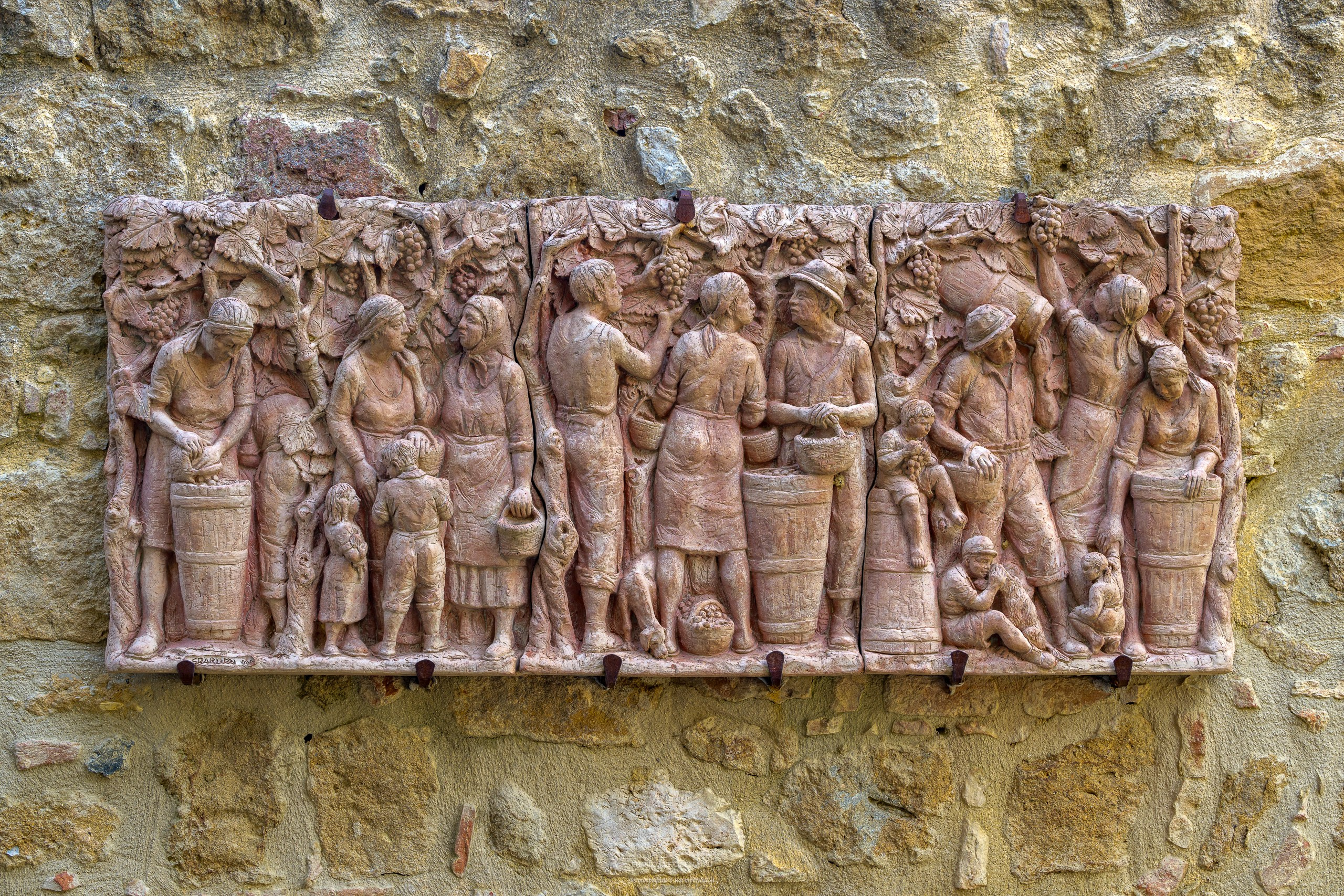 Кастельмуцио. Авторские стильные фотокартины