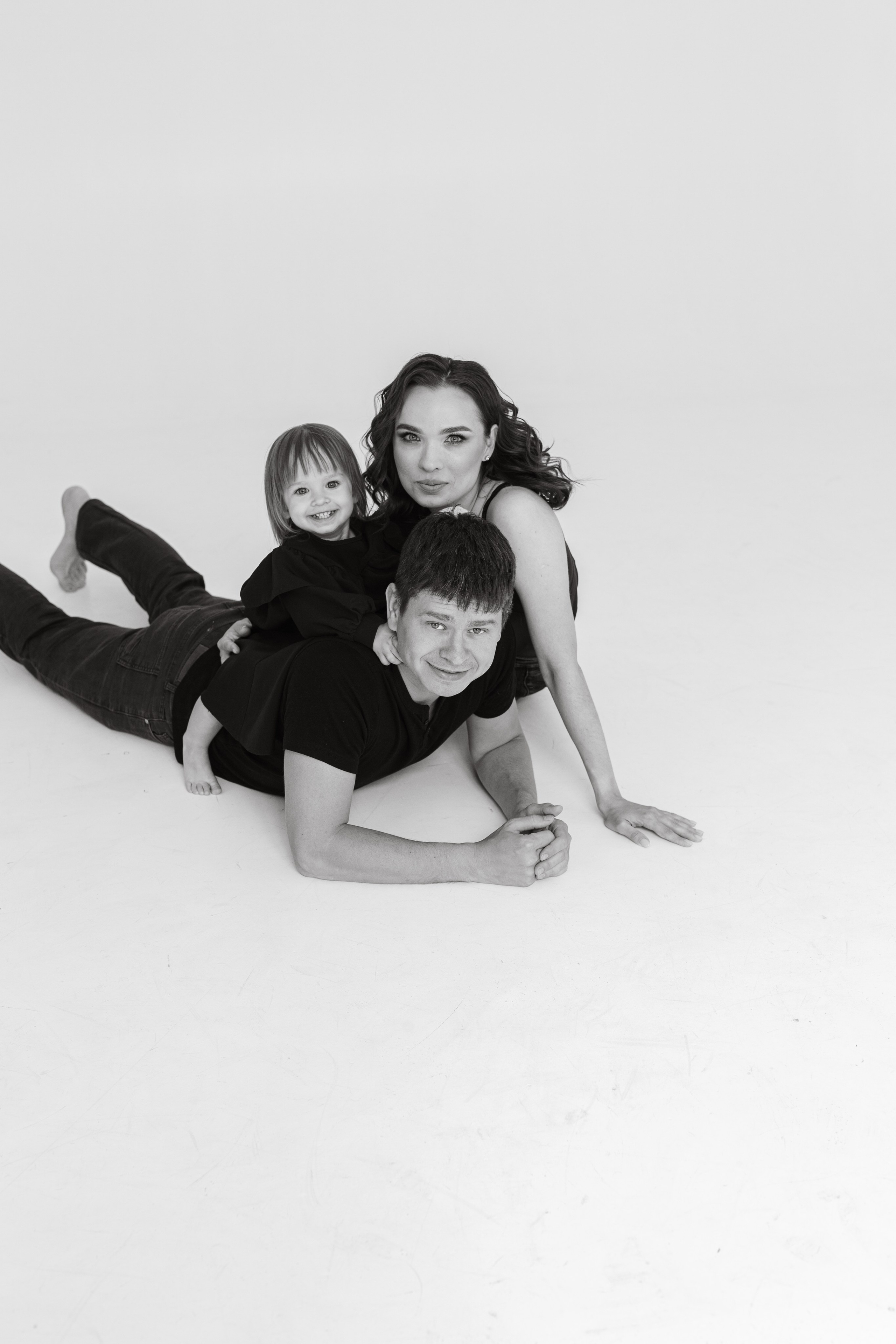 Family in Black. Индивидуальные и семейные съёмки в Уфа Маргарита Истомина