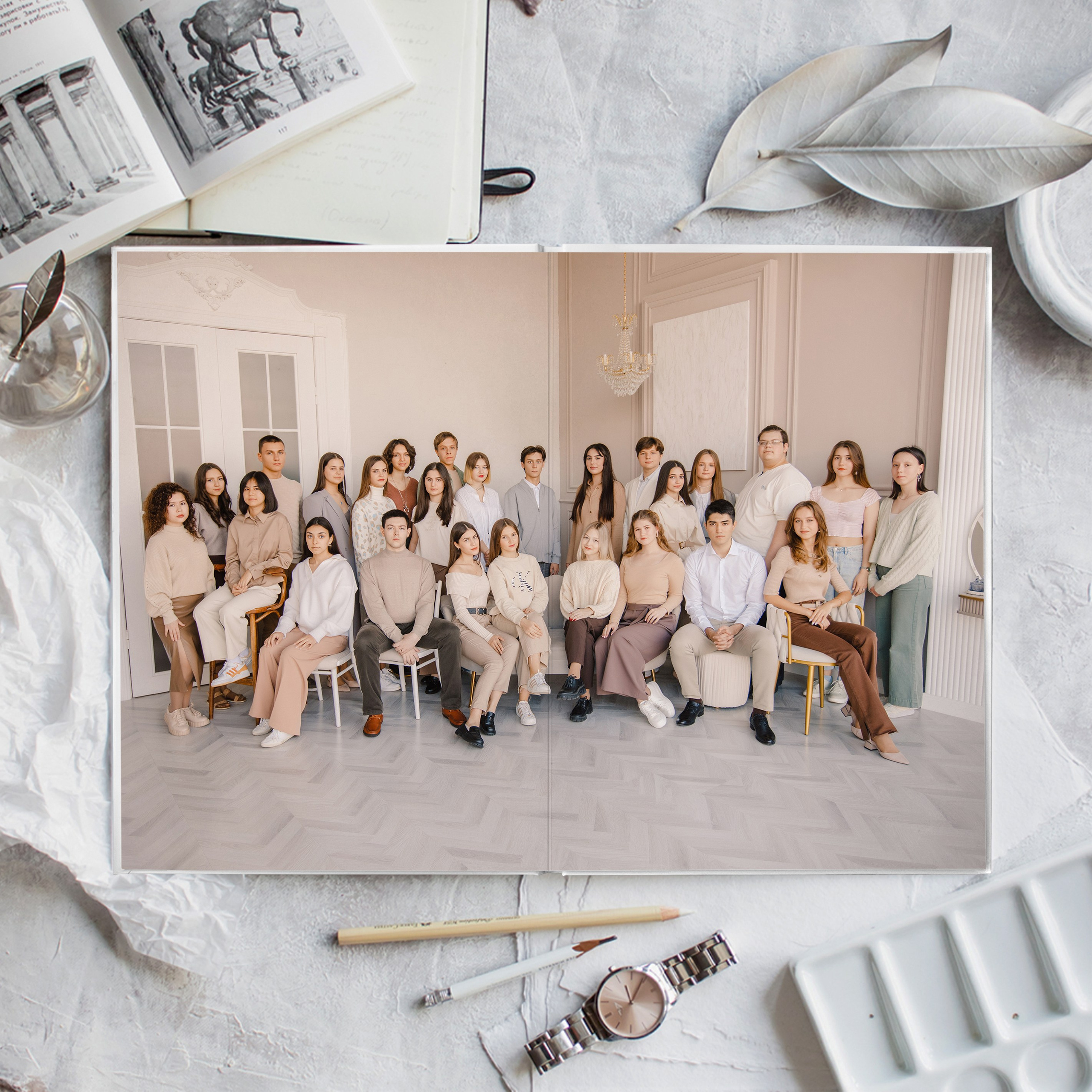 Memory Book — Выпускные альбомы в Санкт-Петербурге и Москве