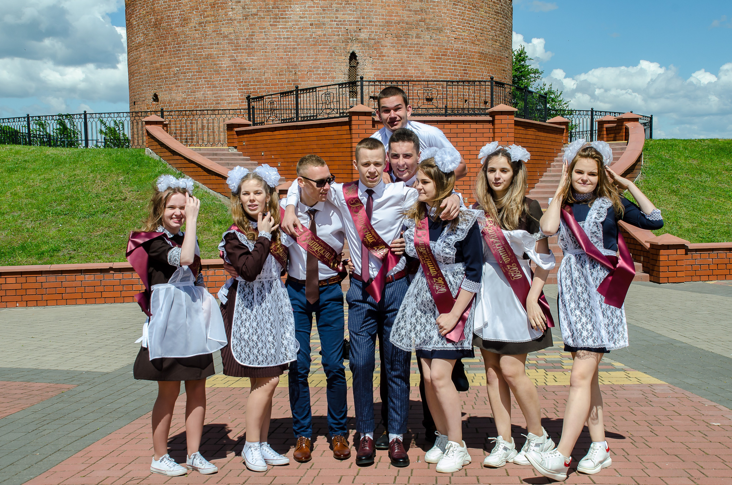 выпускной в Каменце