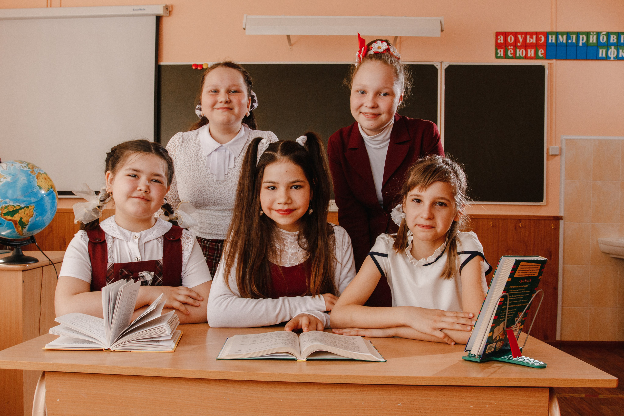 Альбомы младшая школа. Фотограф/Видеограф Рябов Дмитрий