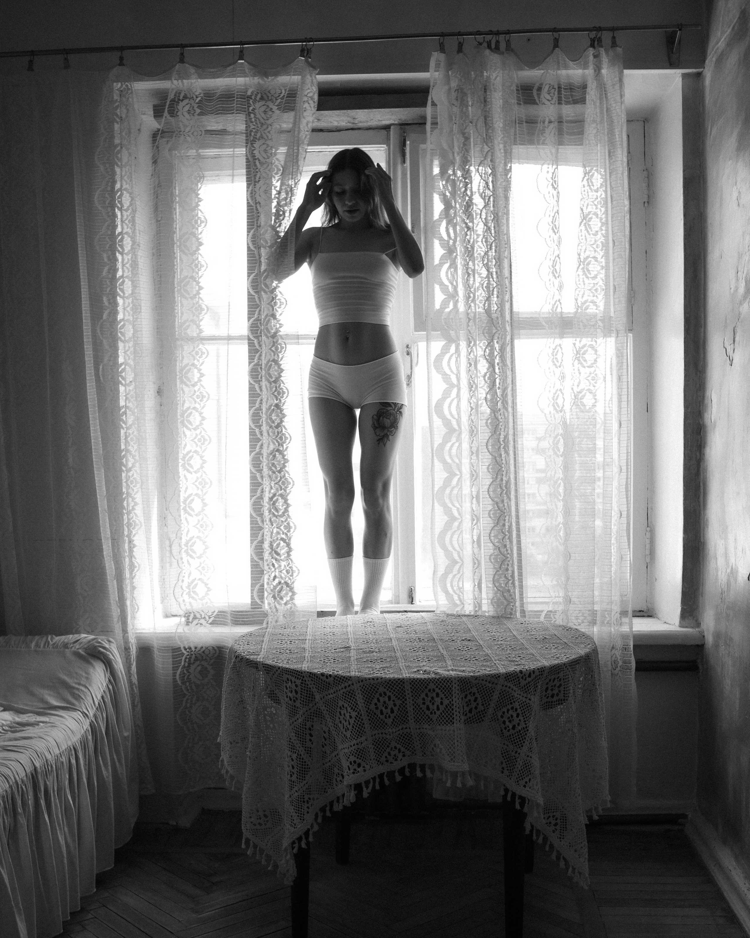 Аня. Женский фотограф. Создатель украшений ручной работы. Модель
