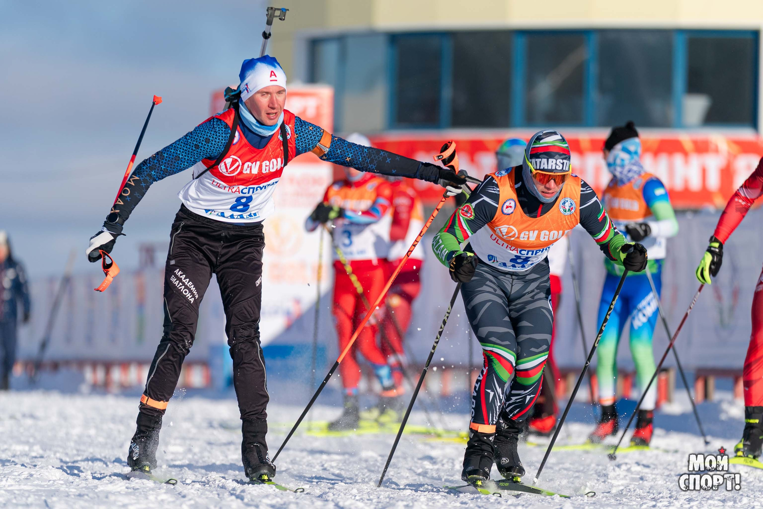 Ультра-спринт по биатлону 2025. Студия «Мой Спорт!» — все о спорте в Якутии