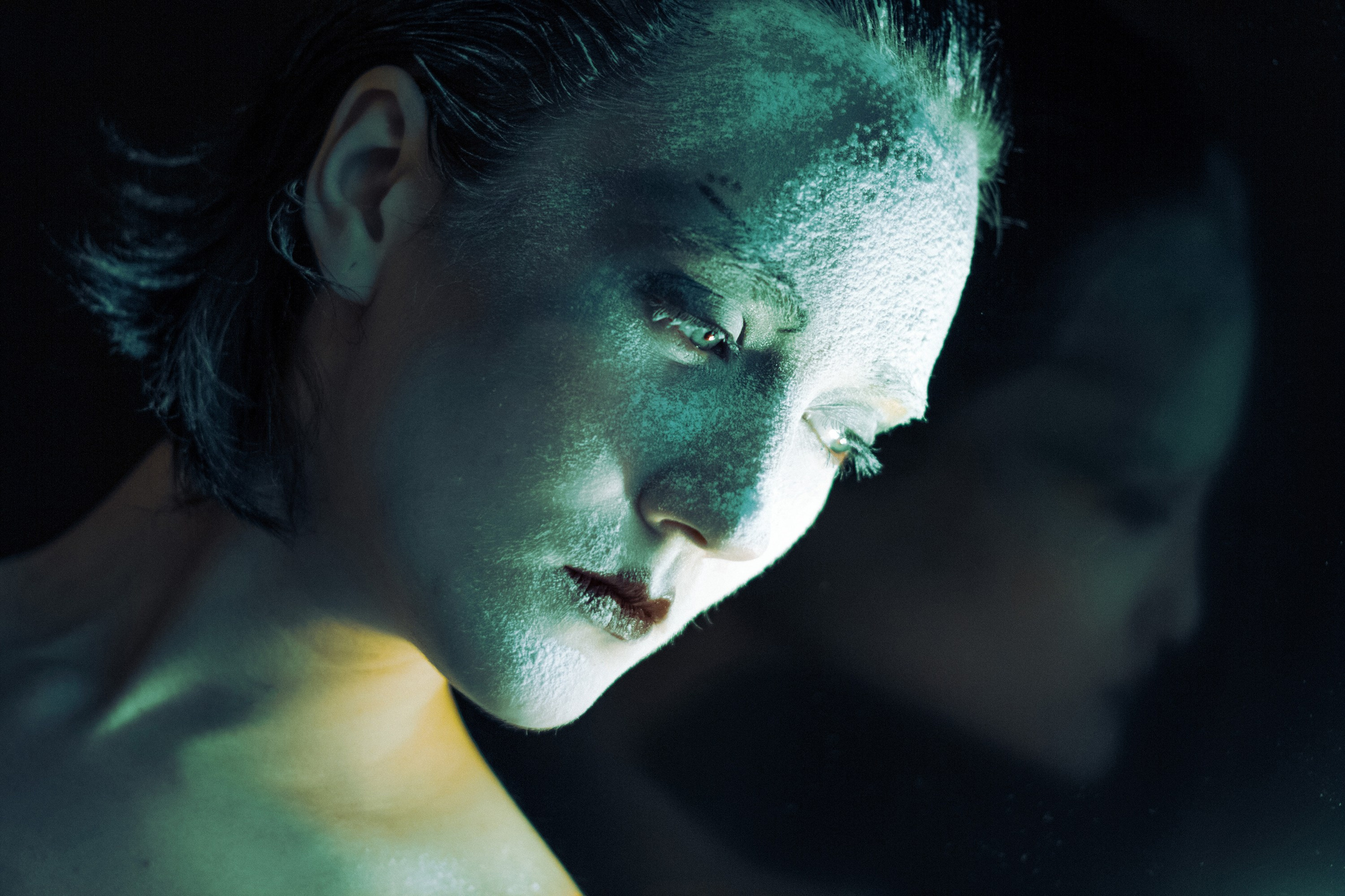 образ пьеро, пьеро девушка, женский мрачный образ