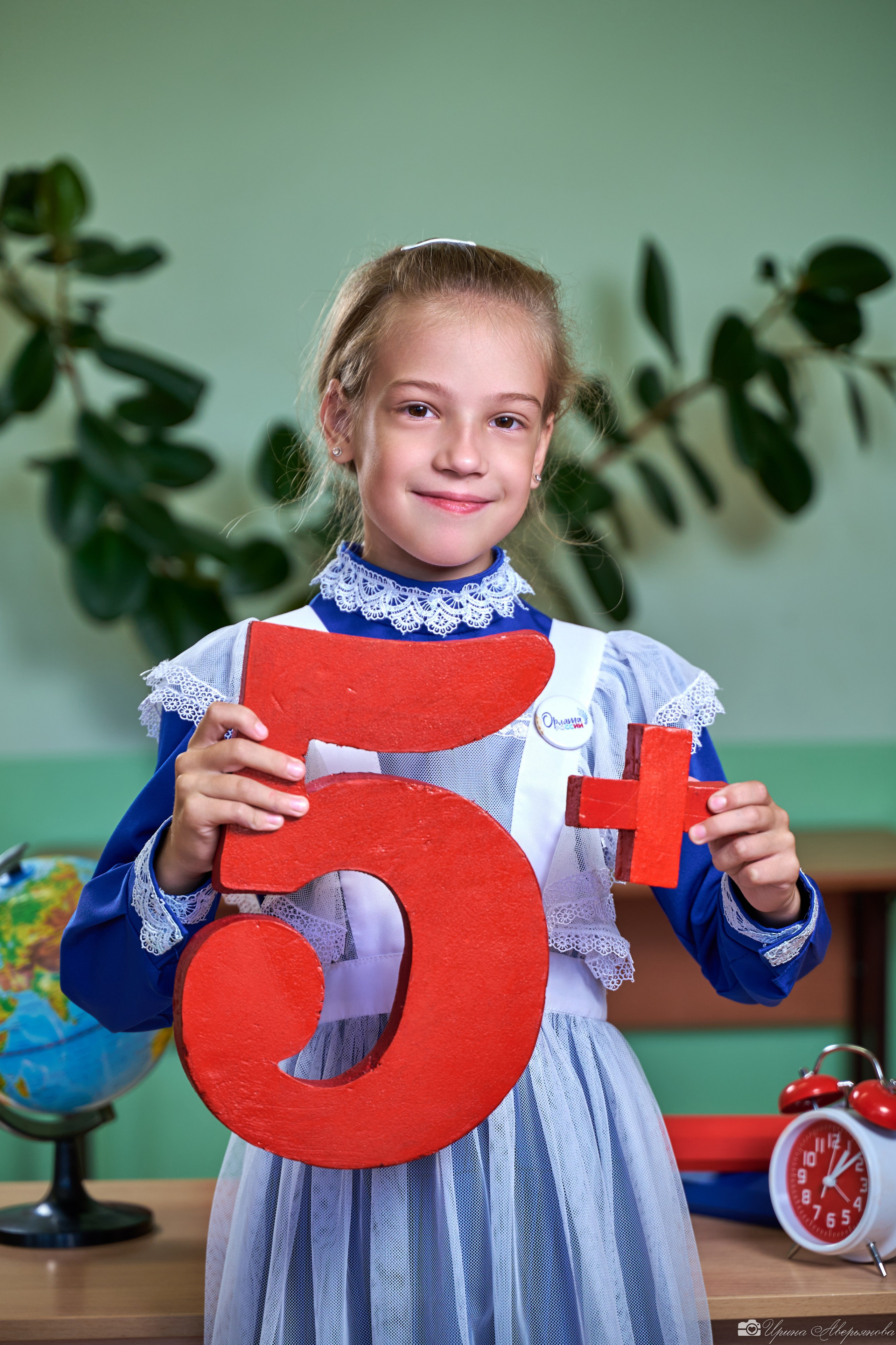 Школьная фотосессия 2 класс. Фотограф в Ульяновске Ирина Аверьянова