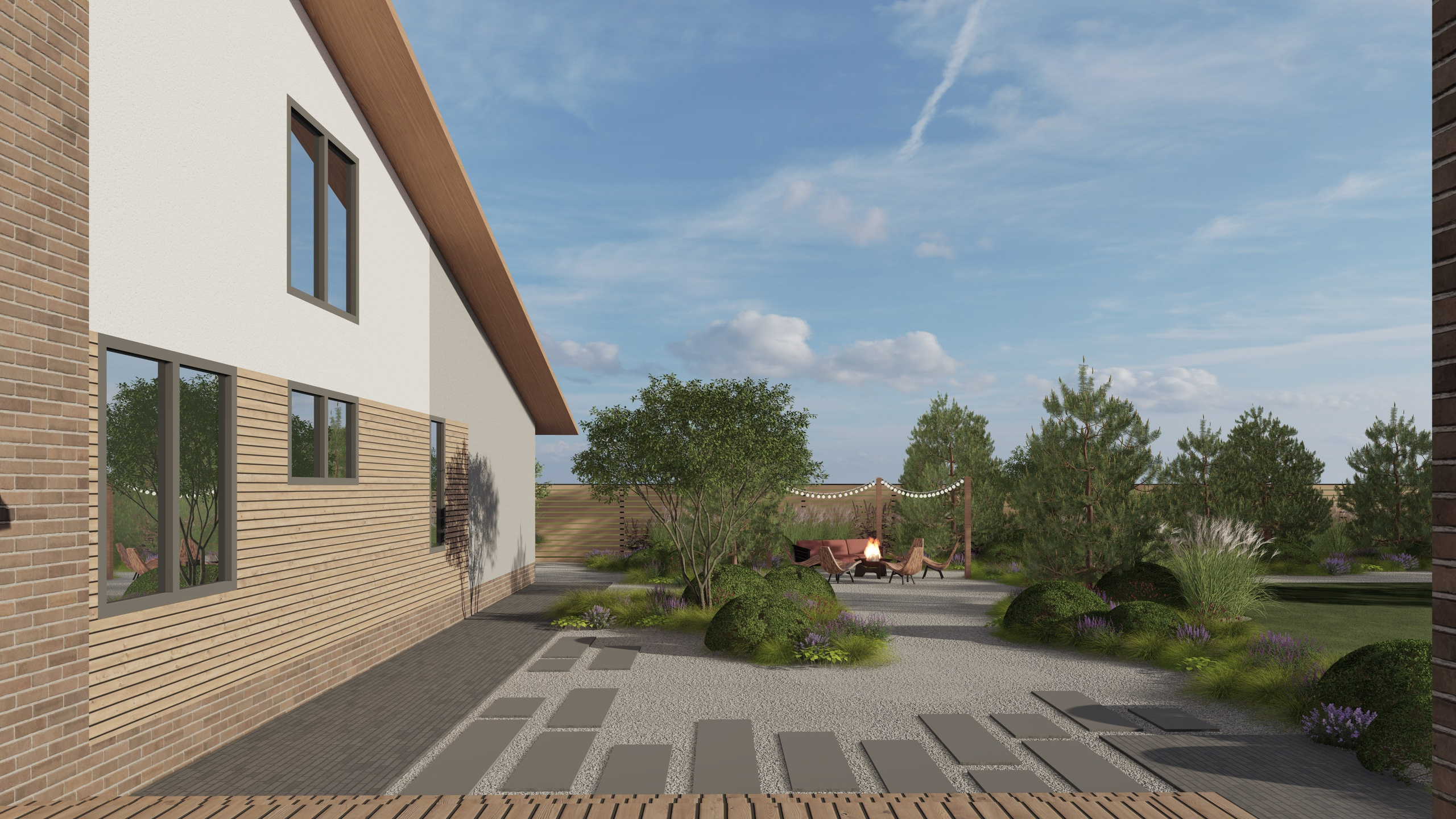 PROJECT IN M. LA. Ландшафтный дизайн в Минске и Гродно