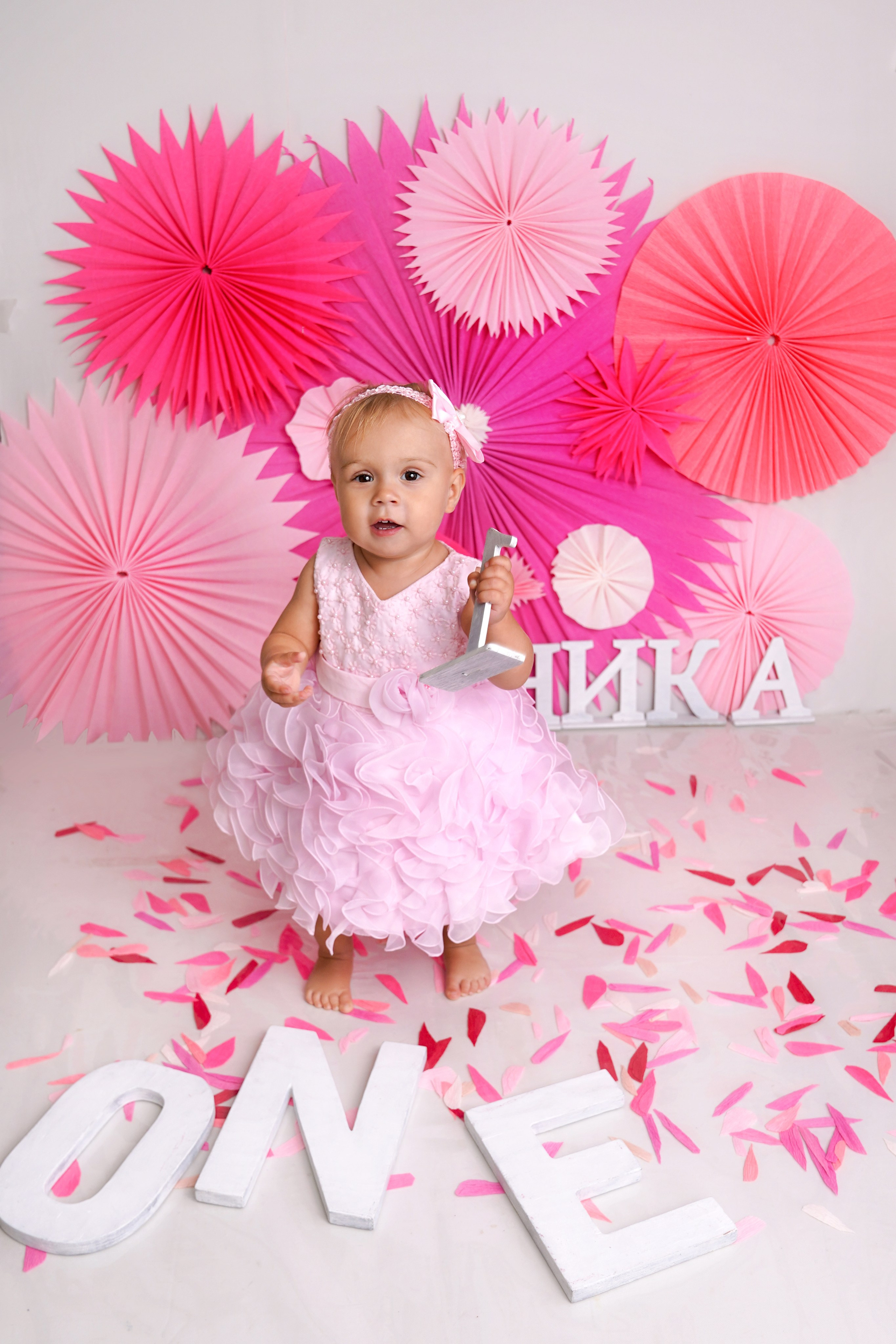 Фотосессия ГОДОВАСИЕ. Фотограф новорожденных, детей до года и беременных в Симферополе