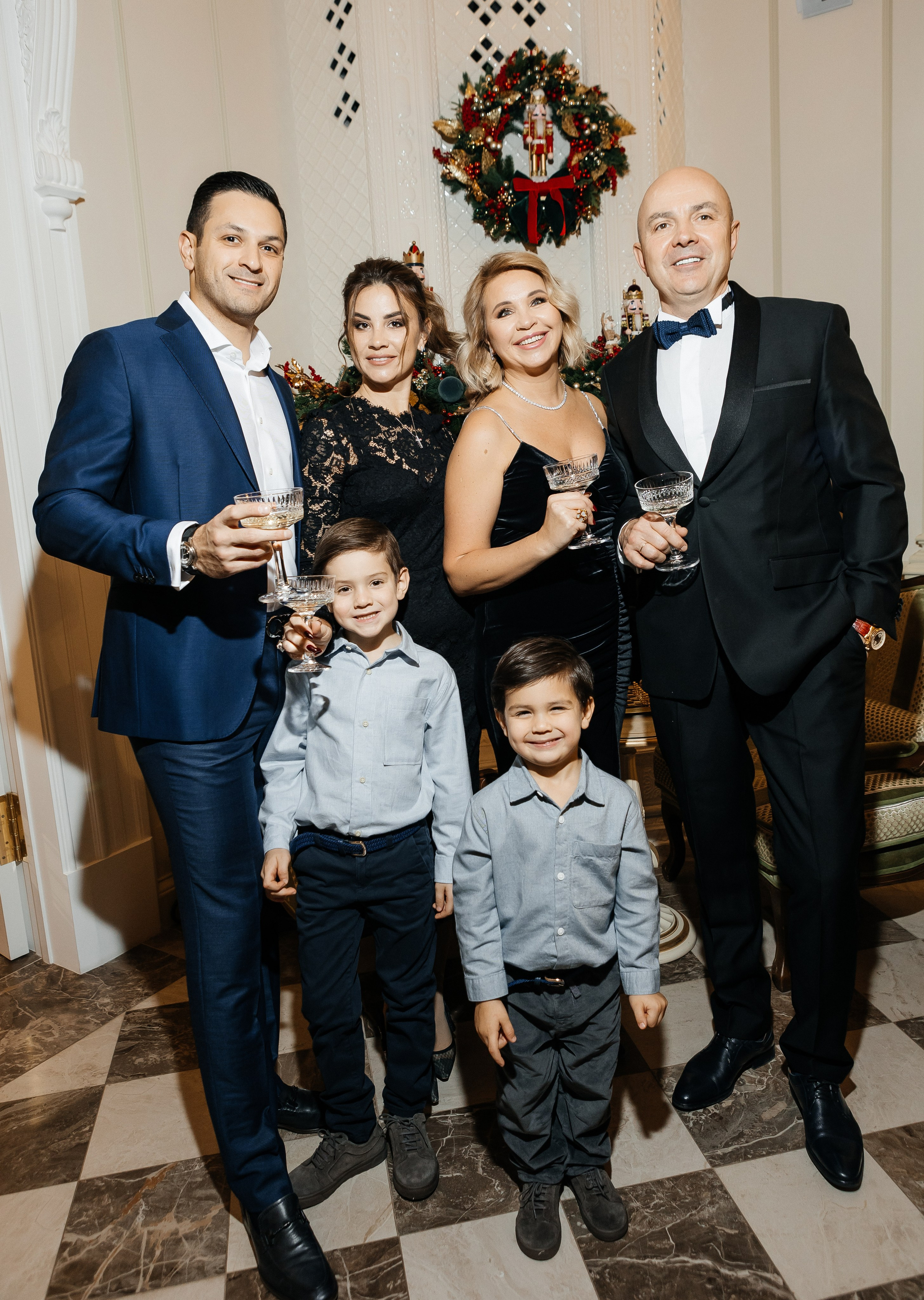 Новогодняя ночь в отеле «Вилла принца Ольденбургского». Репортажный и свадебный фотограф в Санкт-Петербурге Романов Вадим