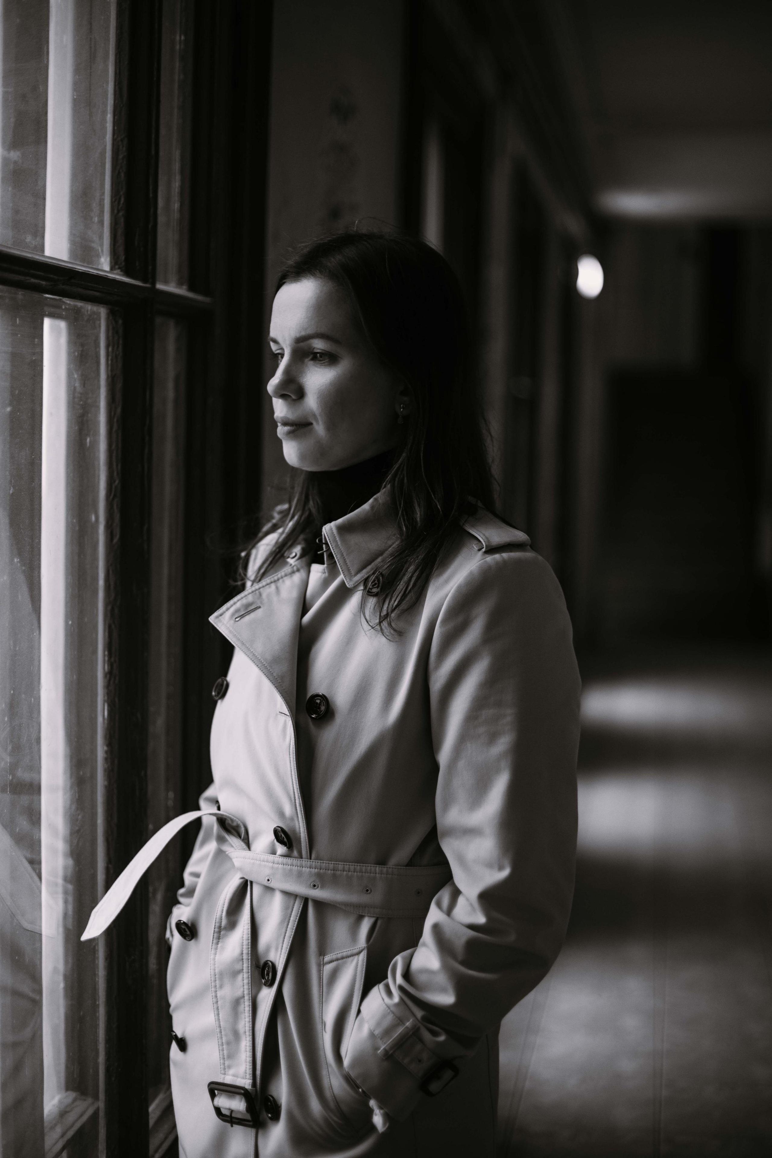 Мария. Первая чашечка "Американо с молоком". Фотограф на роды в Санкт-Петербурге Екатерина Сысоева