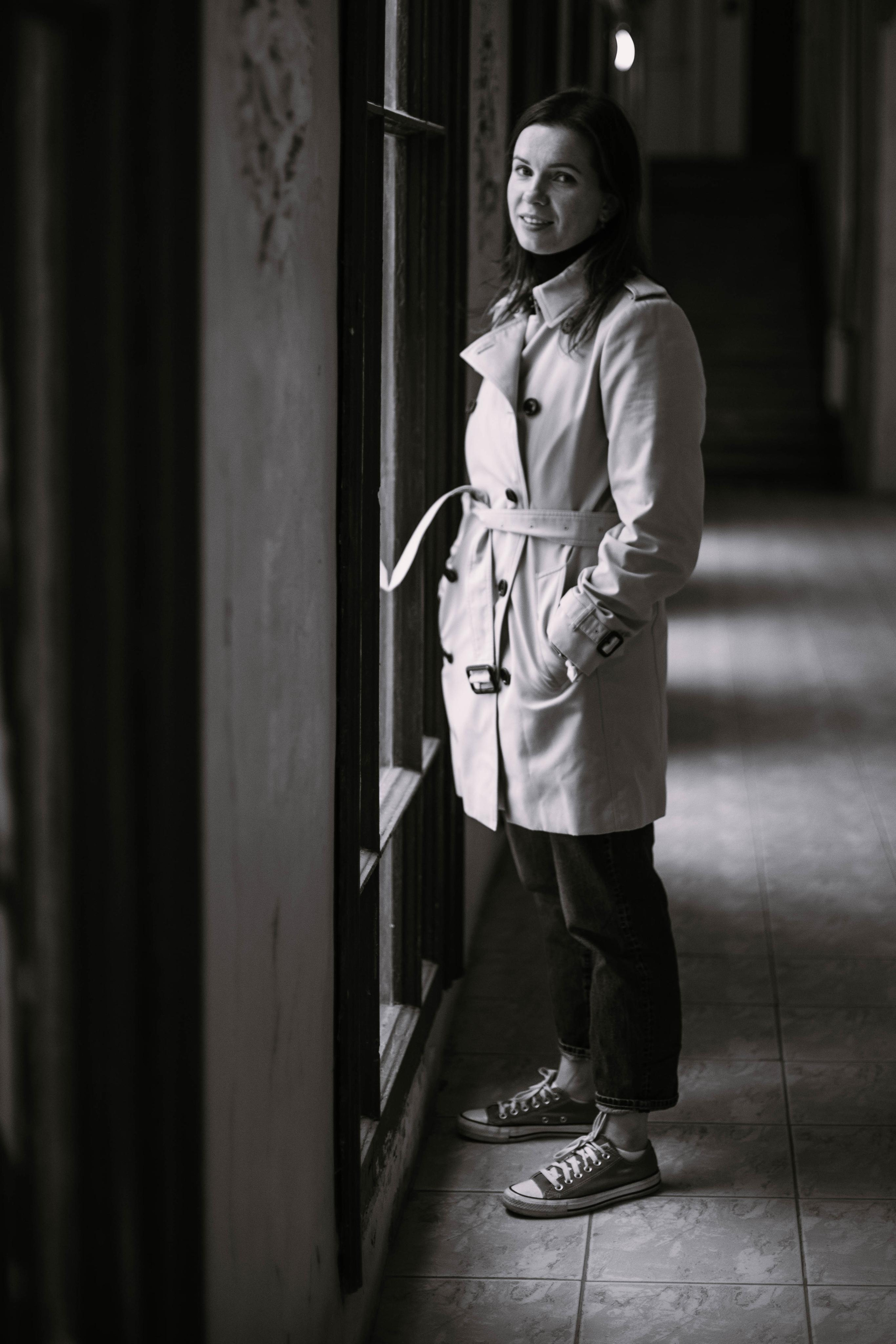 Мария. Первая чашечка "Американо с молоком". Фотограф на роды в Санкт-Петербурге Екатерина Сысоева