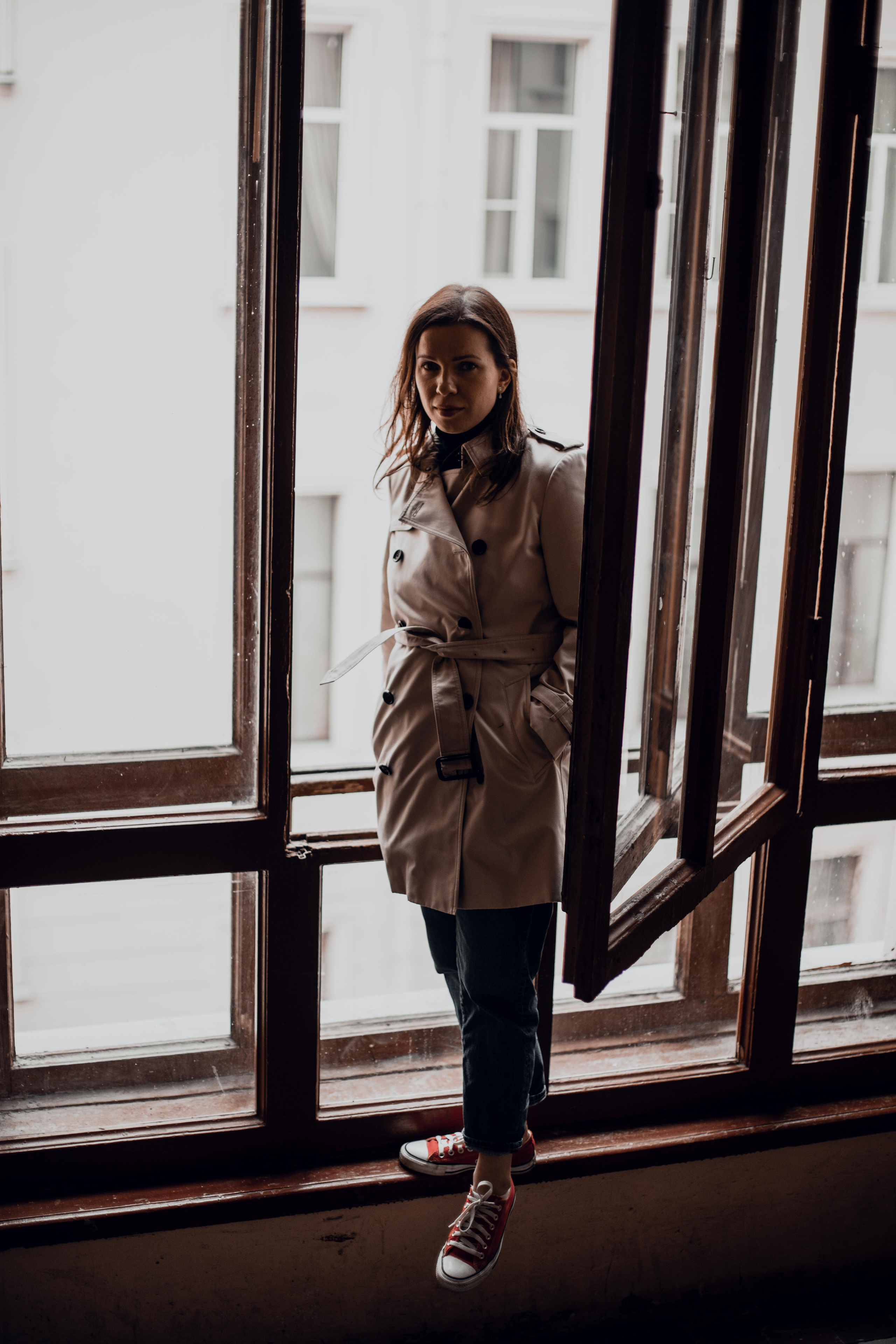 Мария. Первая чашечка "Американо с молоком". Фотограф на роды в Санкт-Петербурге Екатерина Сысоева