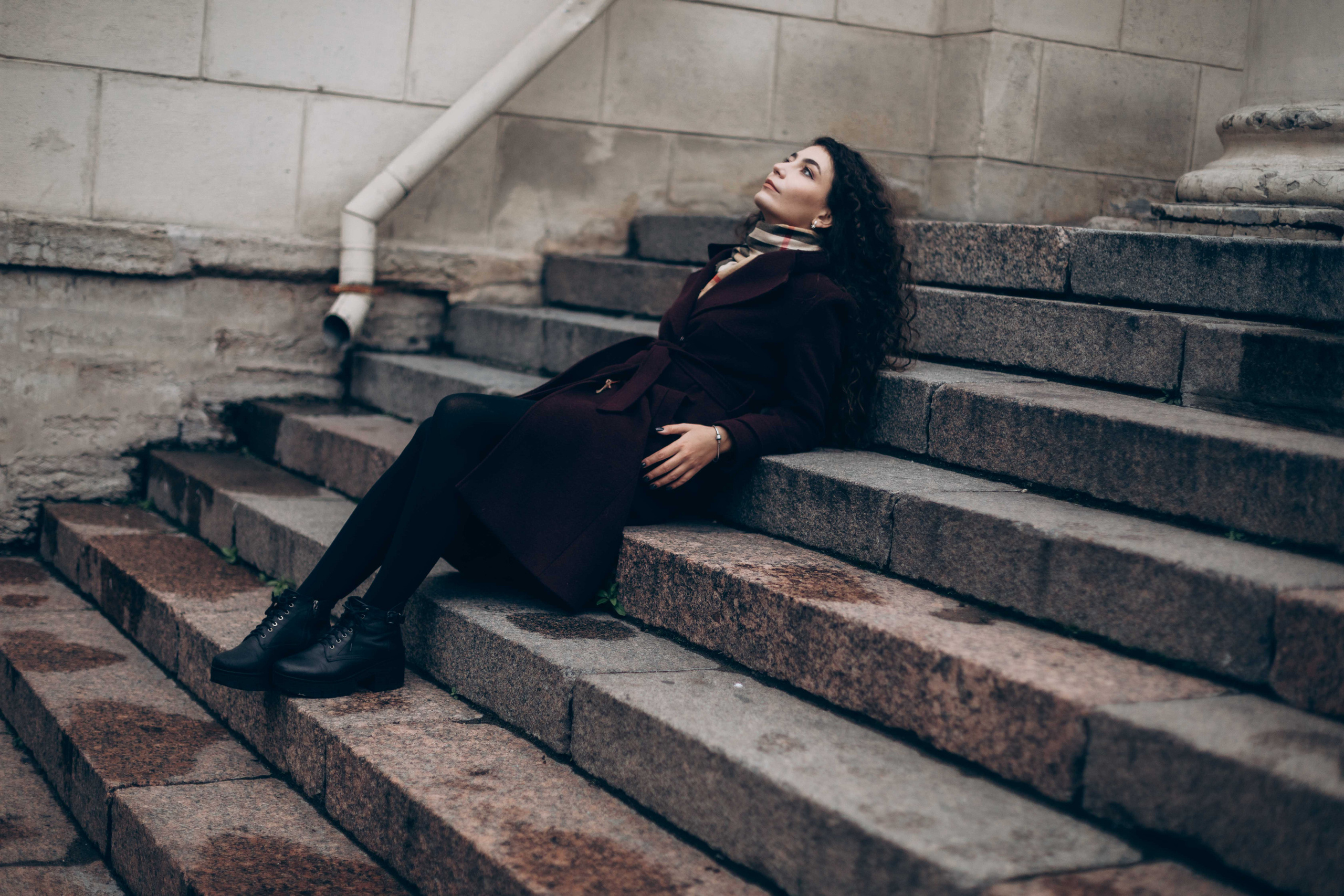 Сабина. Третья чашечка "Американо с молоком". Фотограф на роды в Санкт-Петербурге Екатерина Сысоева